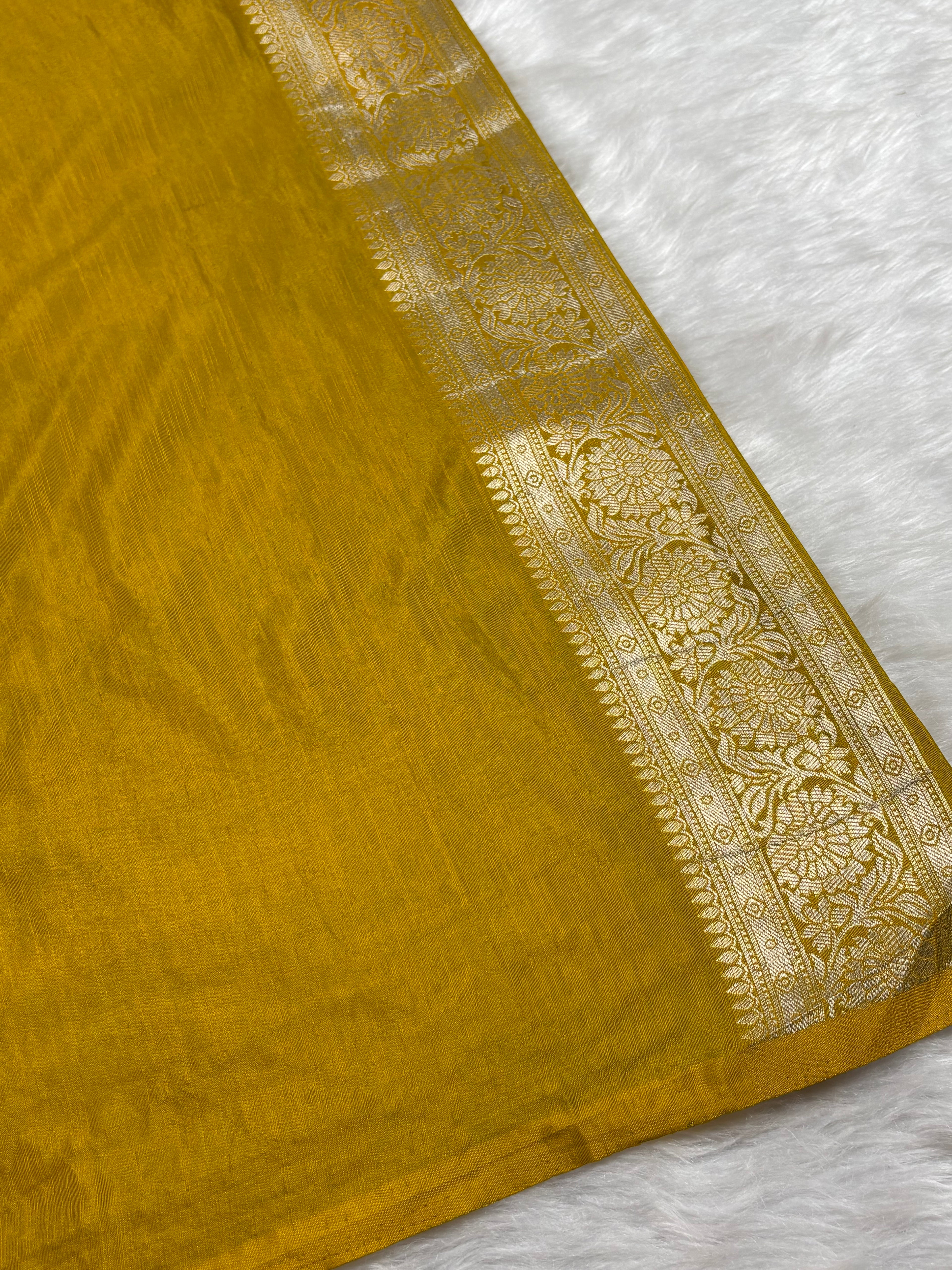Banarasi Linen Pashmina Saree
