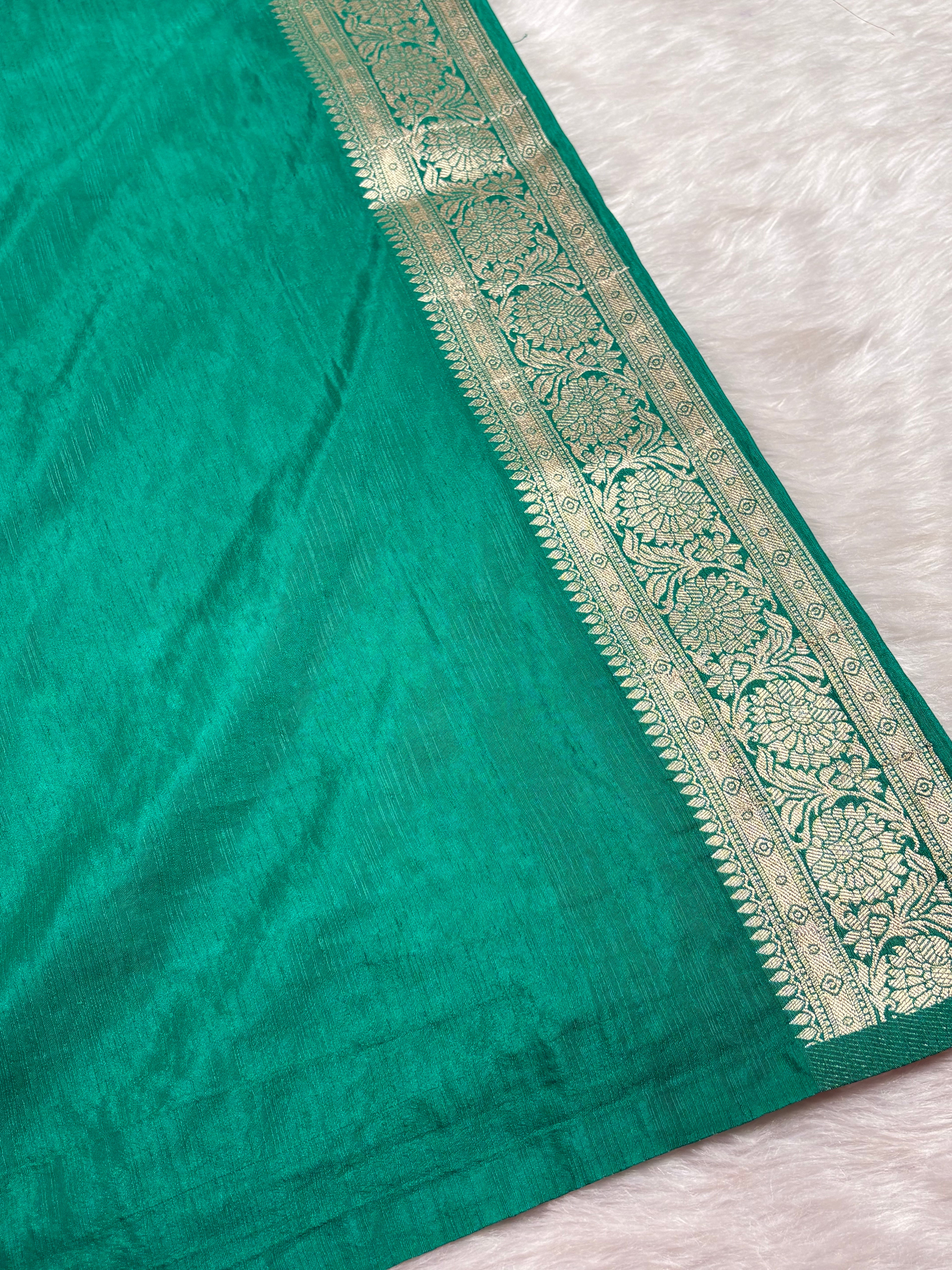 Banarasi Linen Pashmina Saree