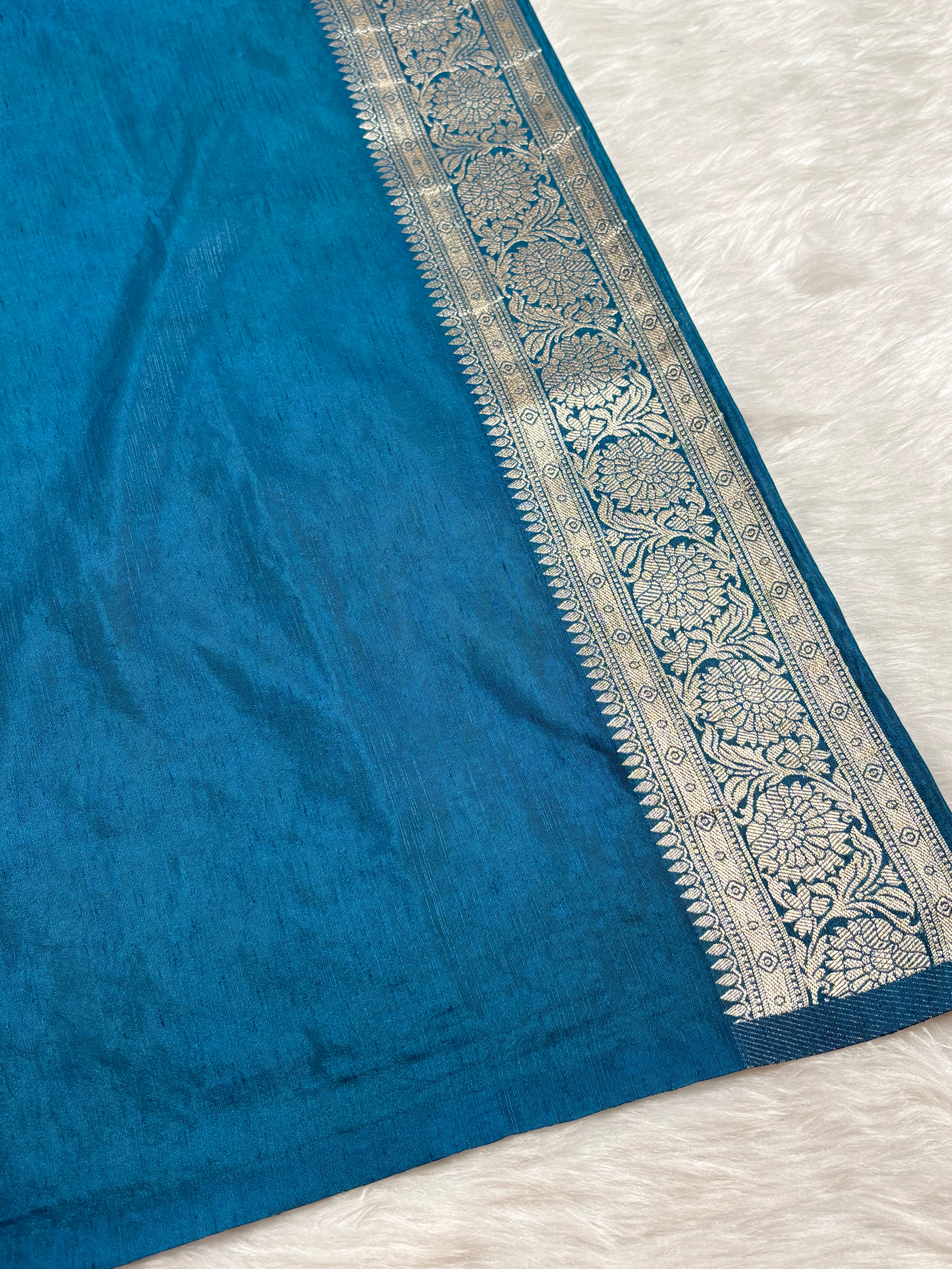 Banarasi Linen Pashmina Saree