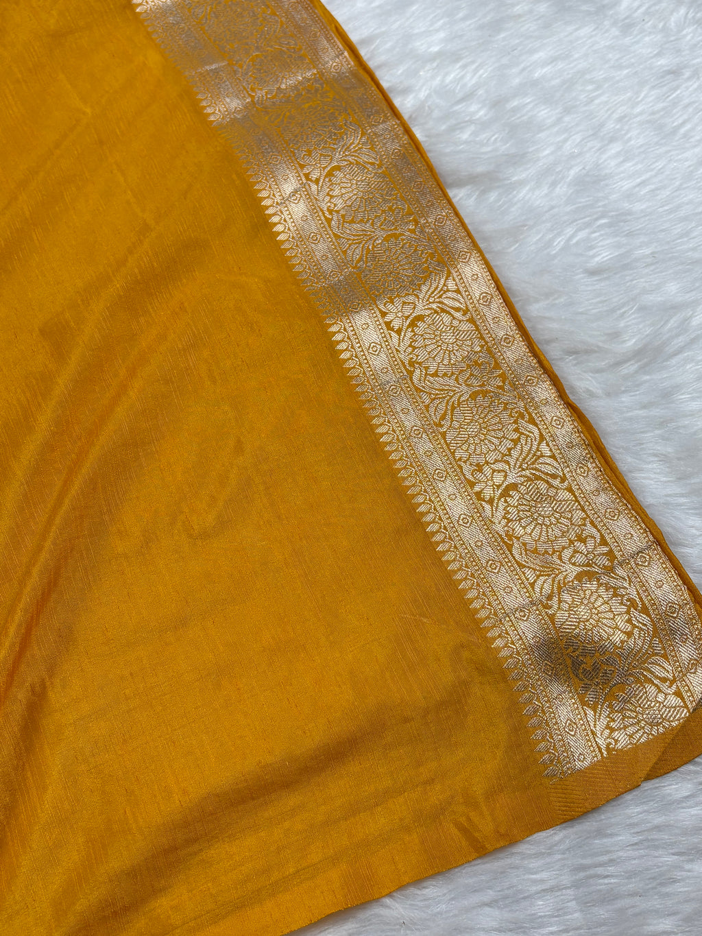Banarasi Linen Pashmina Saree