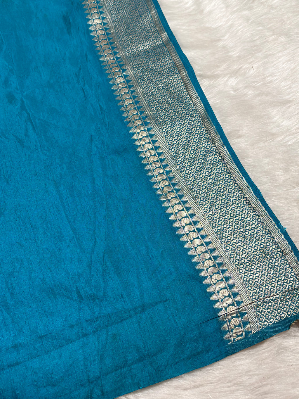 Banarasi Linen Pashmina Saree