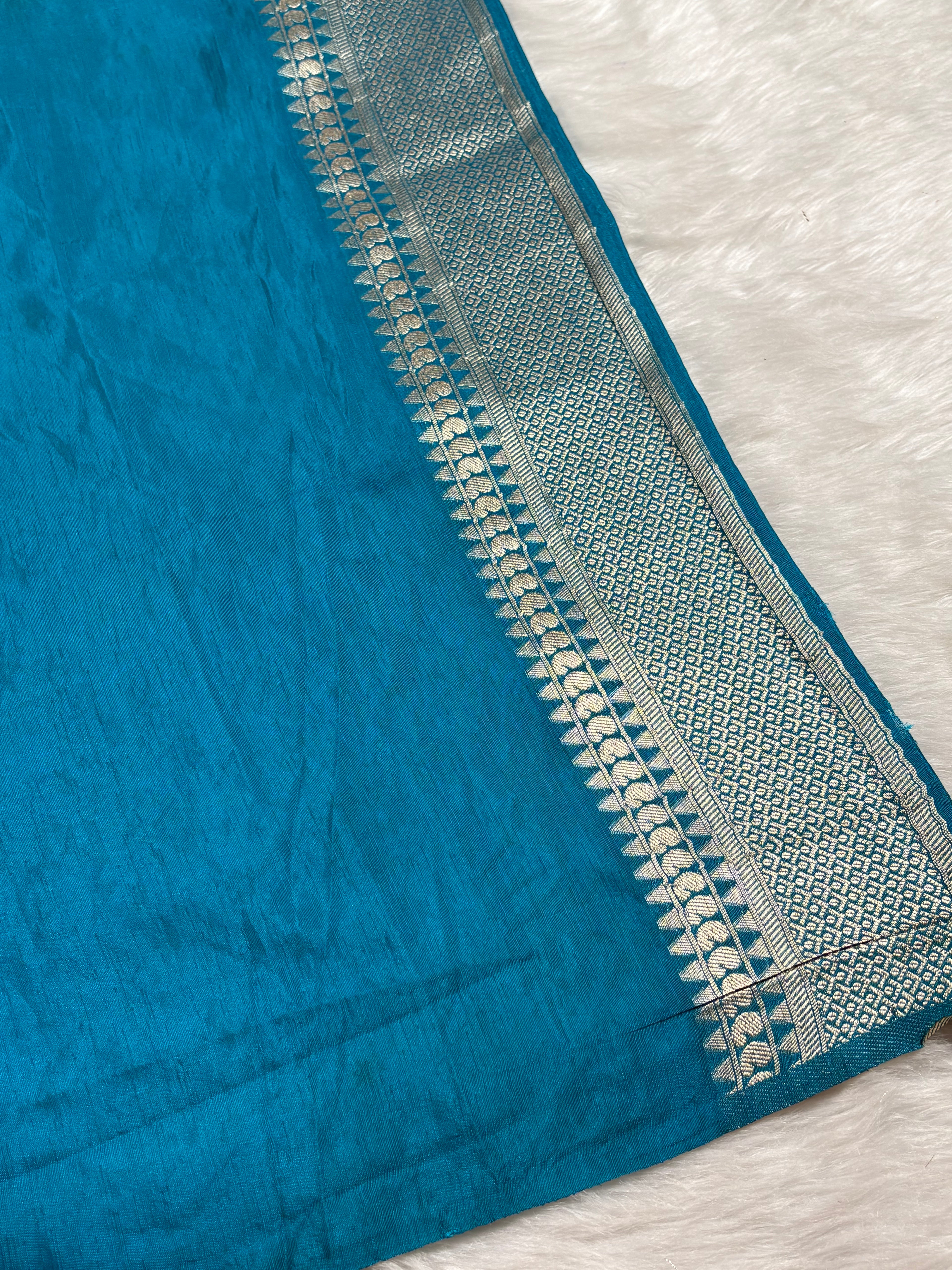 Banarasi Linen Pashmina Saree