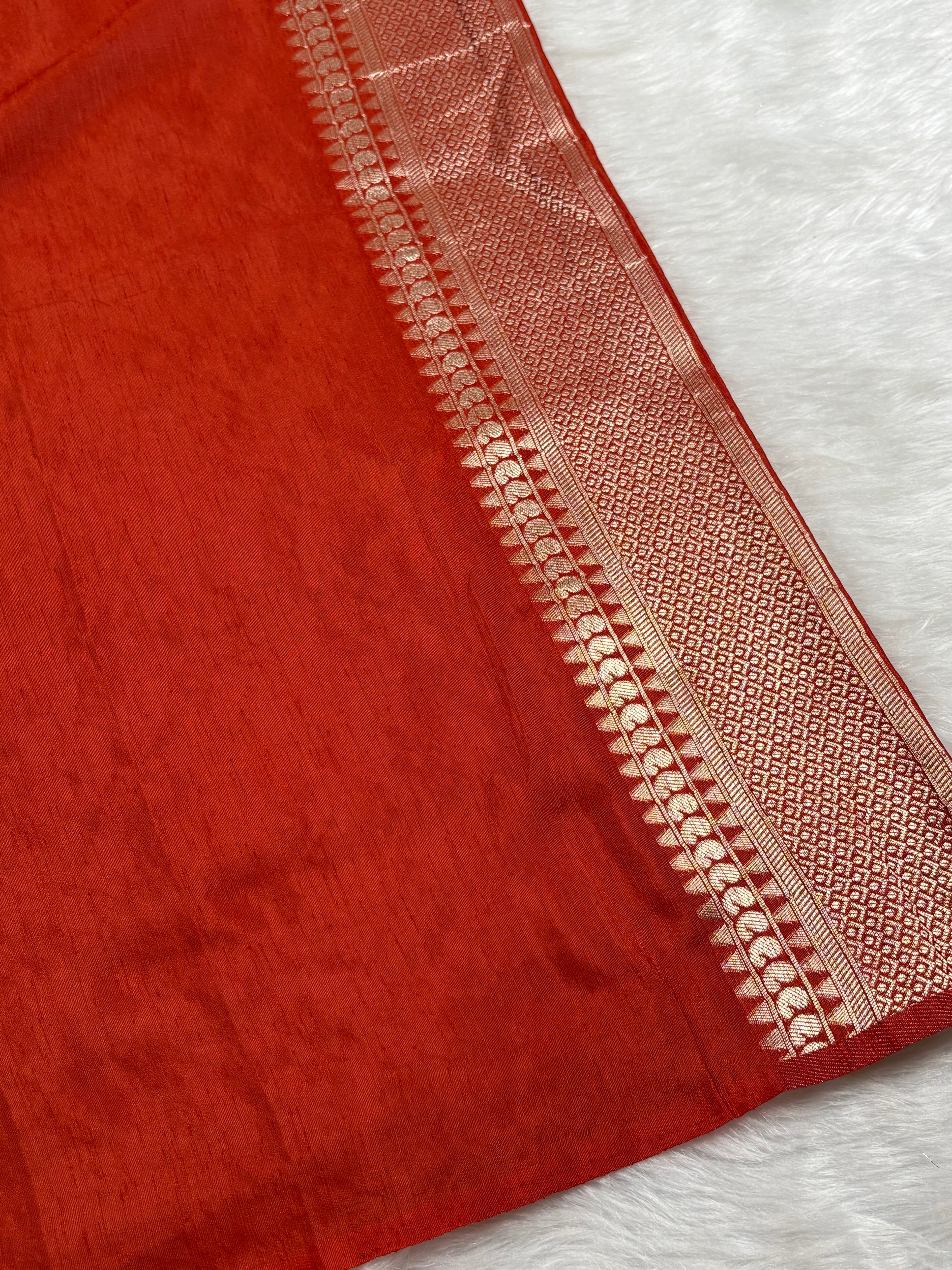 Banarasi Linen Pashmina Saree