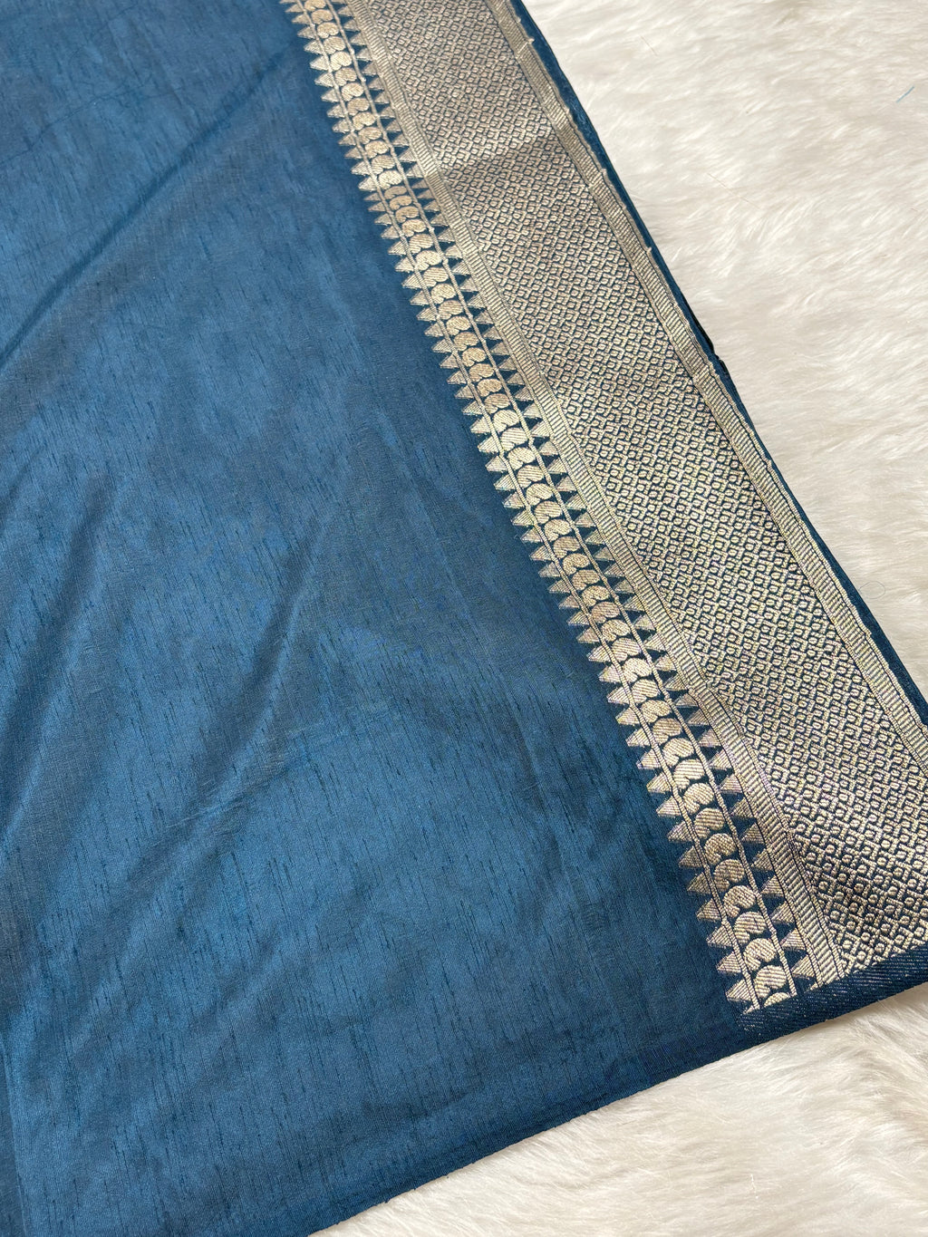 Banarasi Linen Pashmina Saree