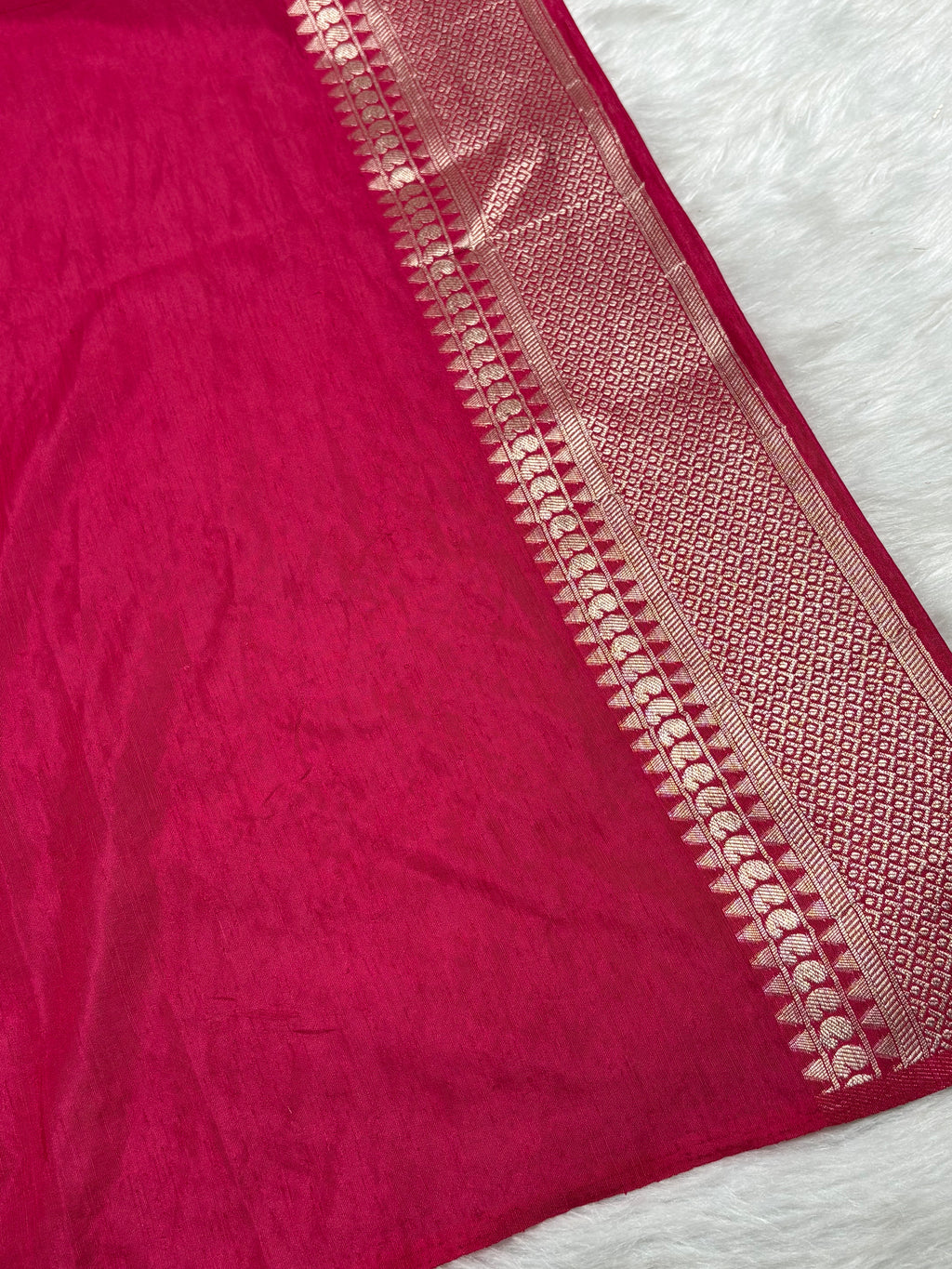 Banarasi Linen Pashmina Saree