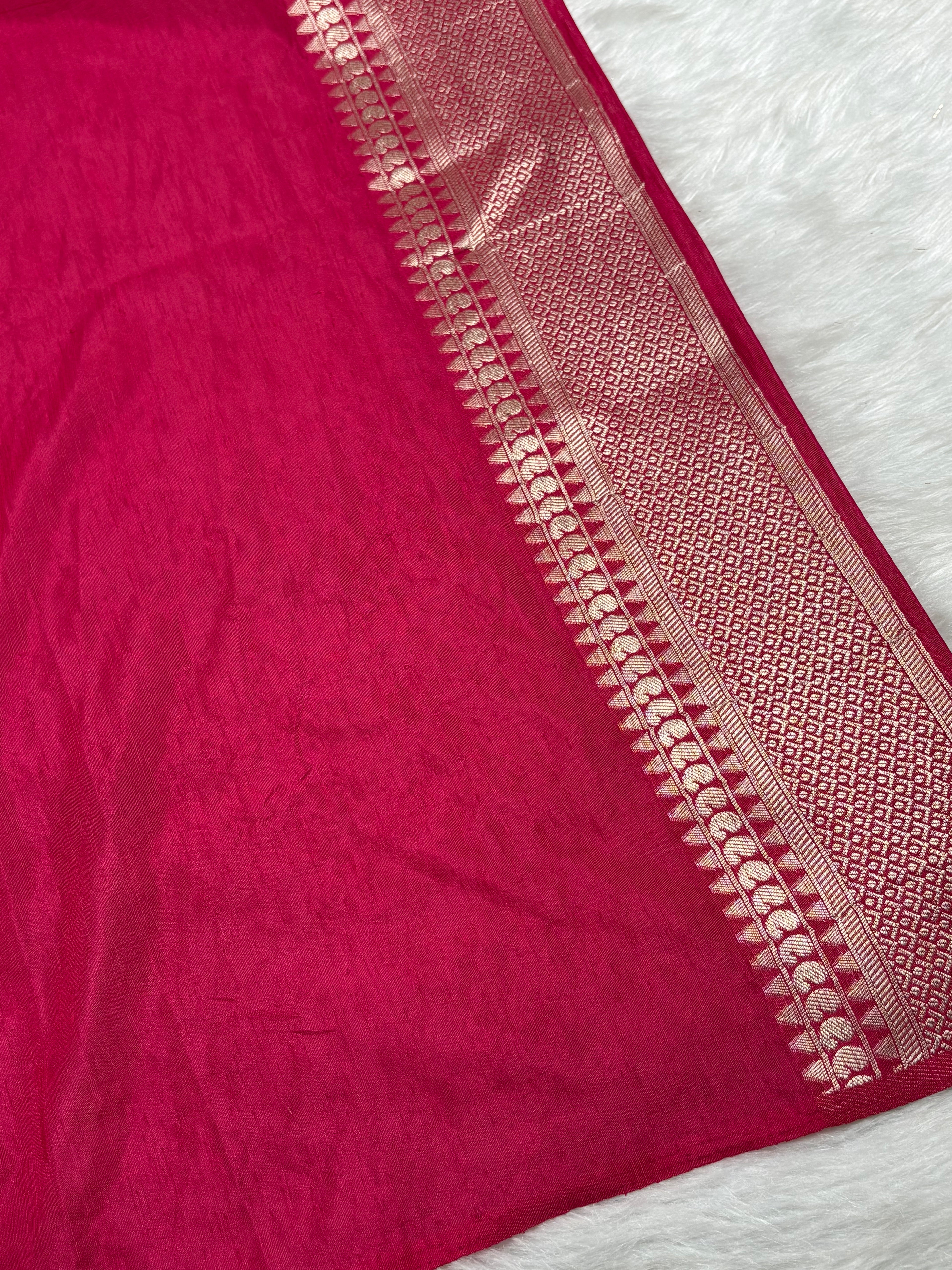 Banarasi Linen Pashmina Saree