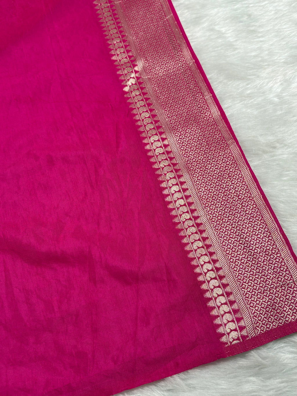 Banarasi Linen Pashmina Saree