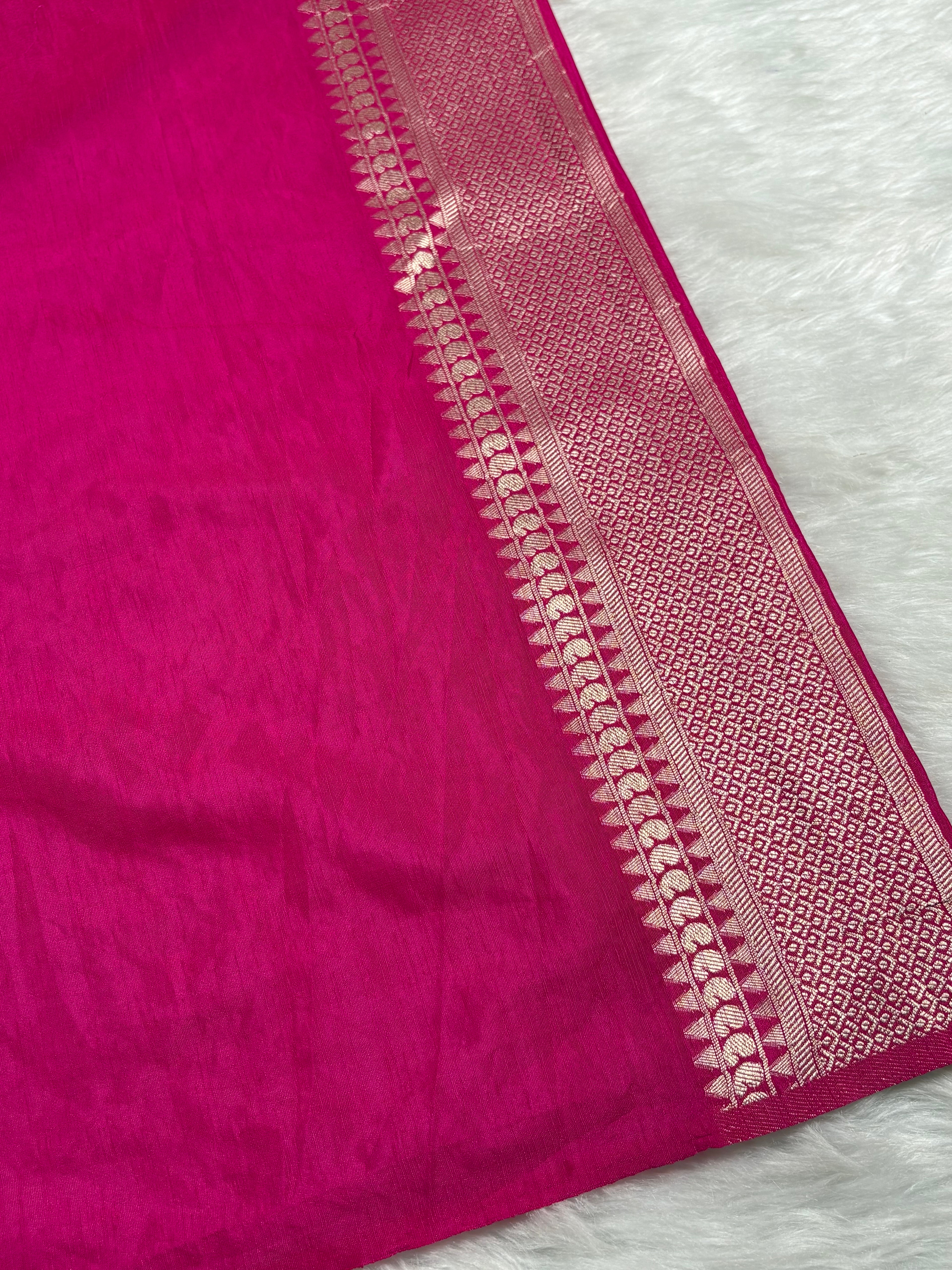 Banarasi Linen Pashmina Saree