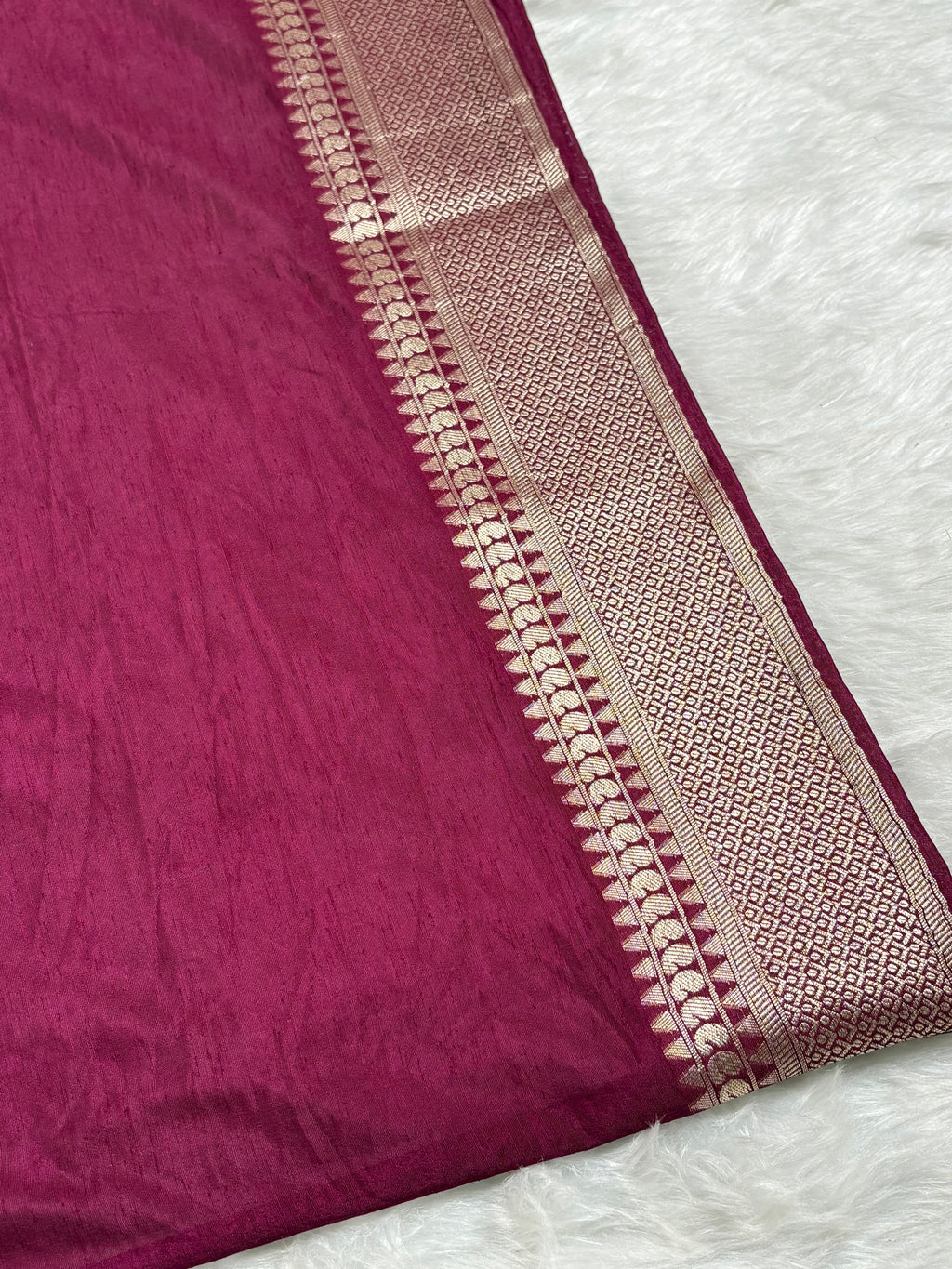 Banarasi Linen Pashmina Saree
