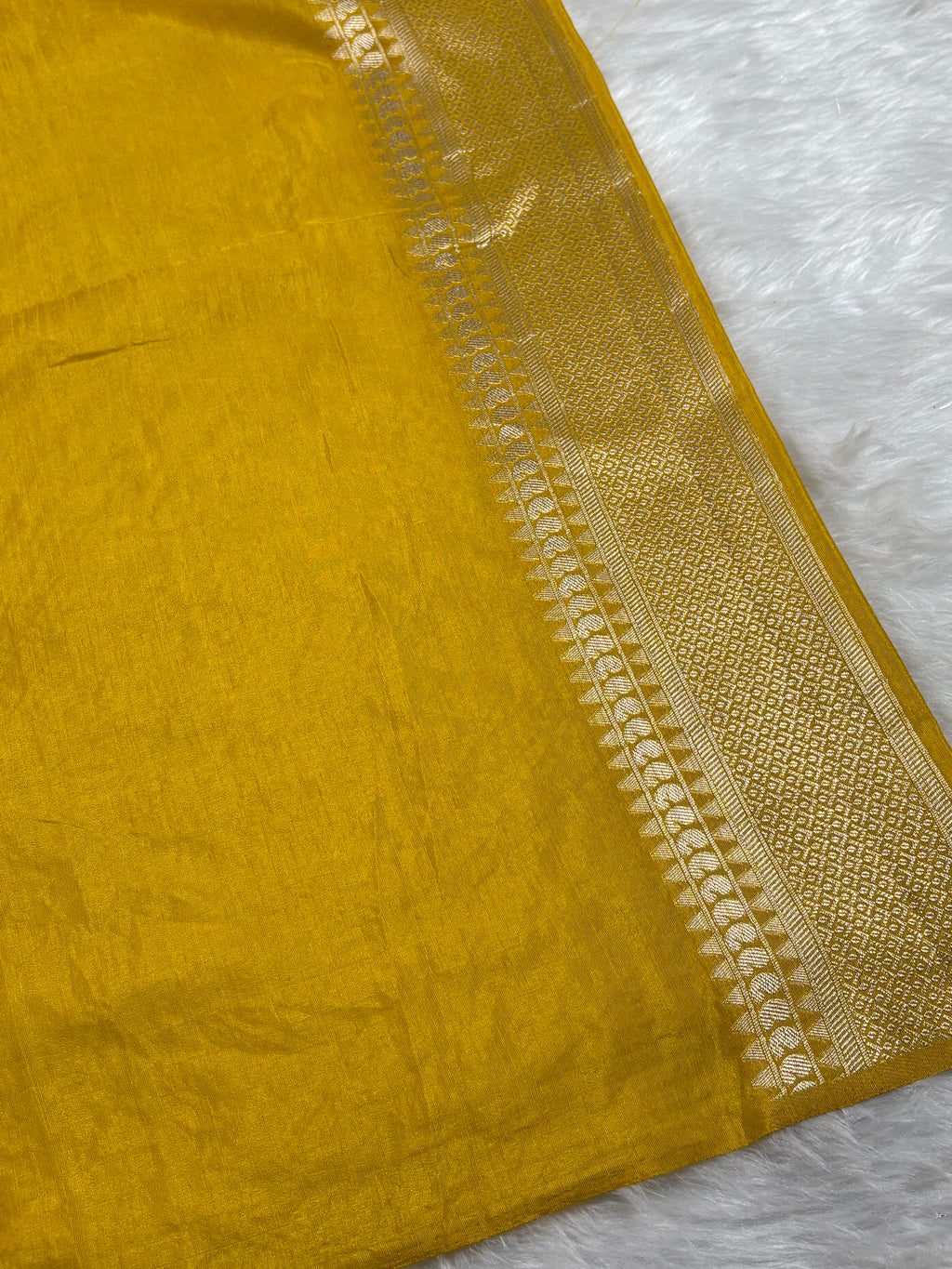 Banarasi Linen Pashmina Saree