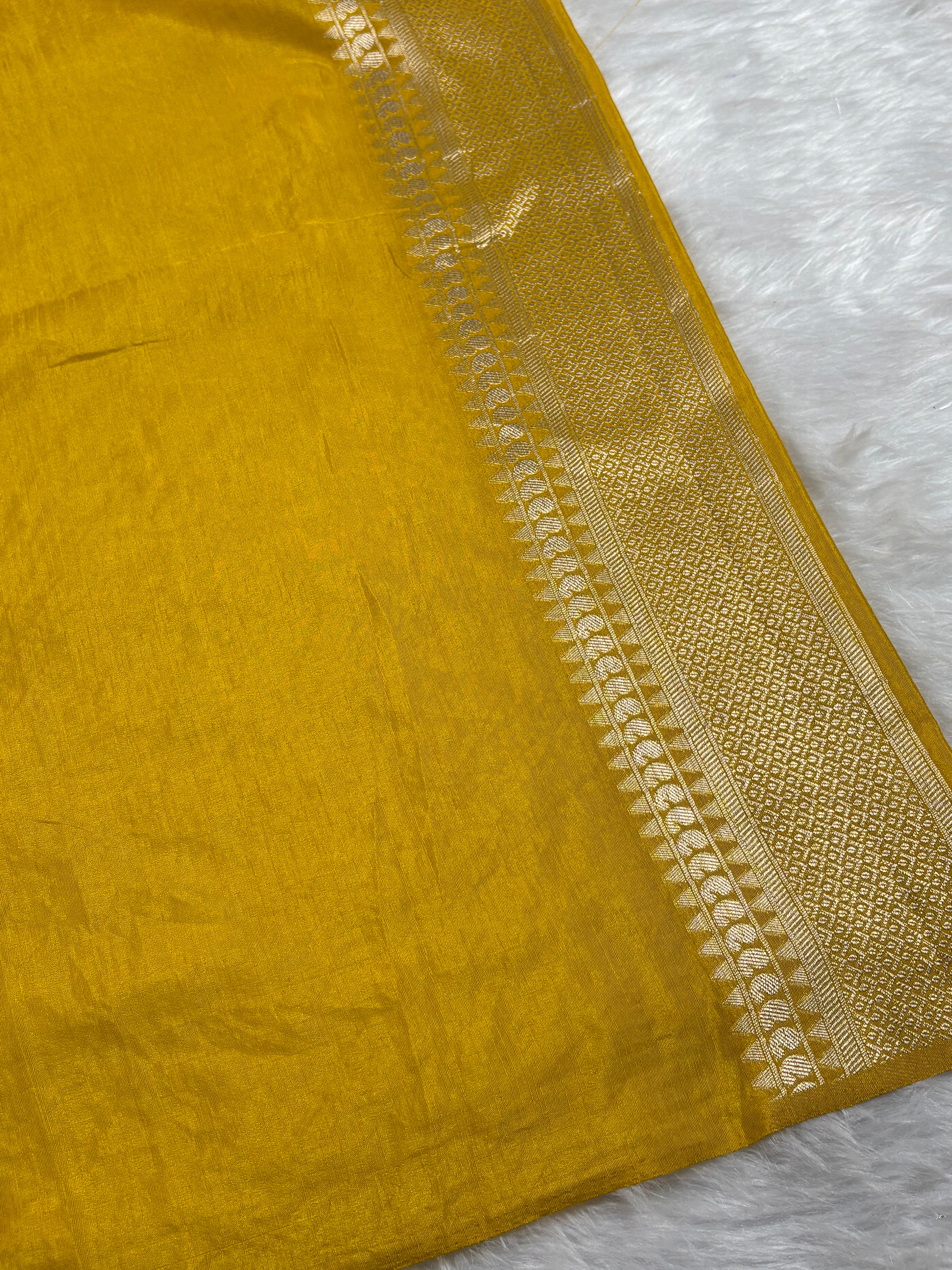 Banarasi Linen Pashmina Saree