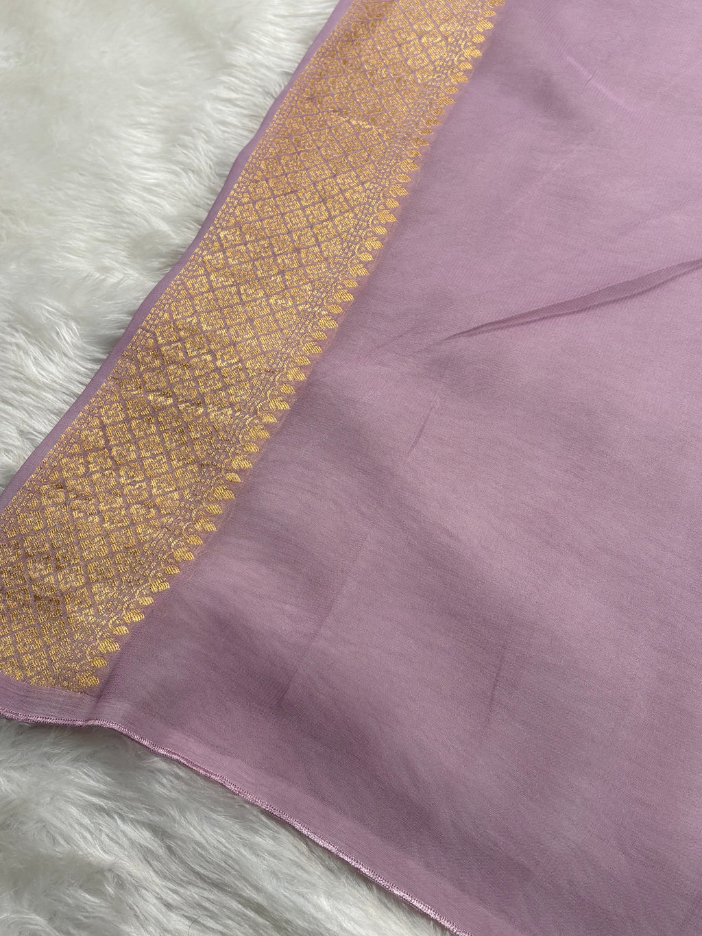 Khaddi Georgette Banarasi Saree
