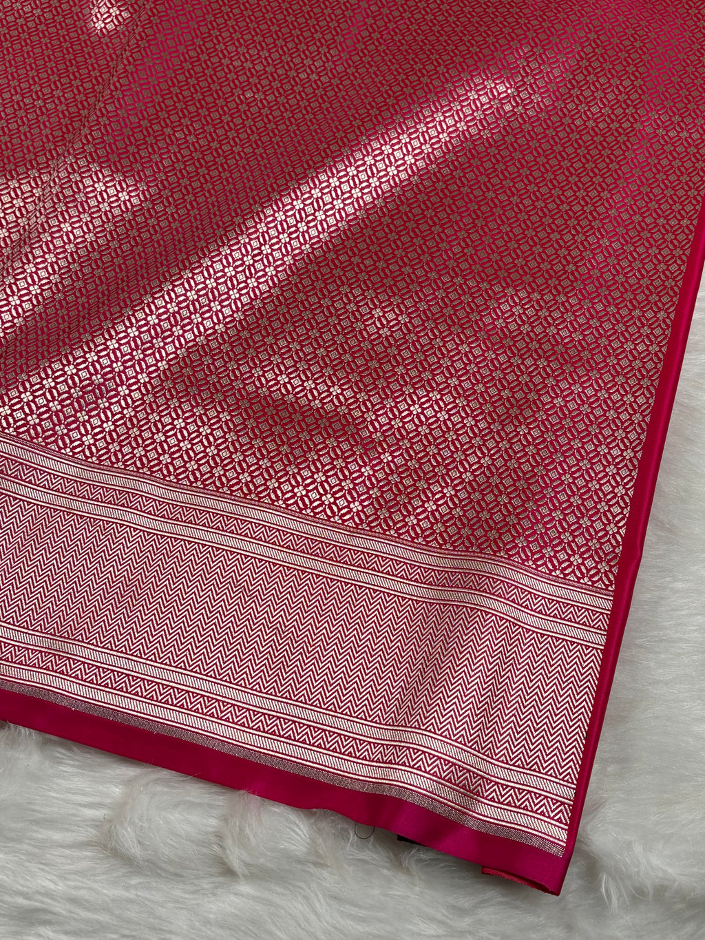 Mashru Katan Banarasi Saree