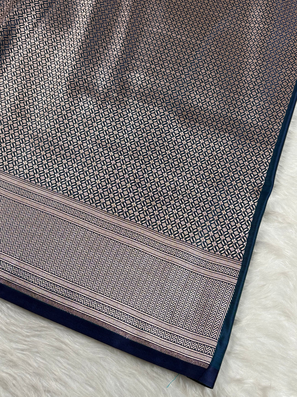 Mashru Katan Banarasi Saree