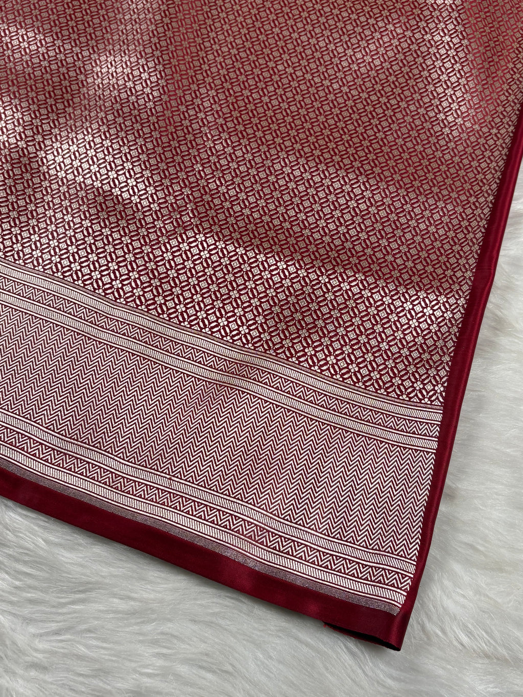 Mashru Katan Banarasi Saree