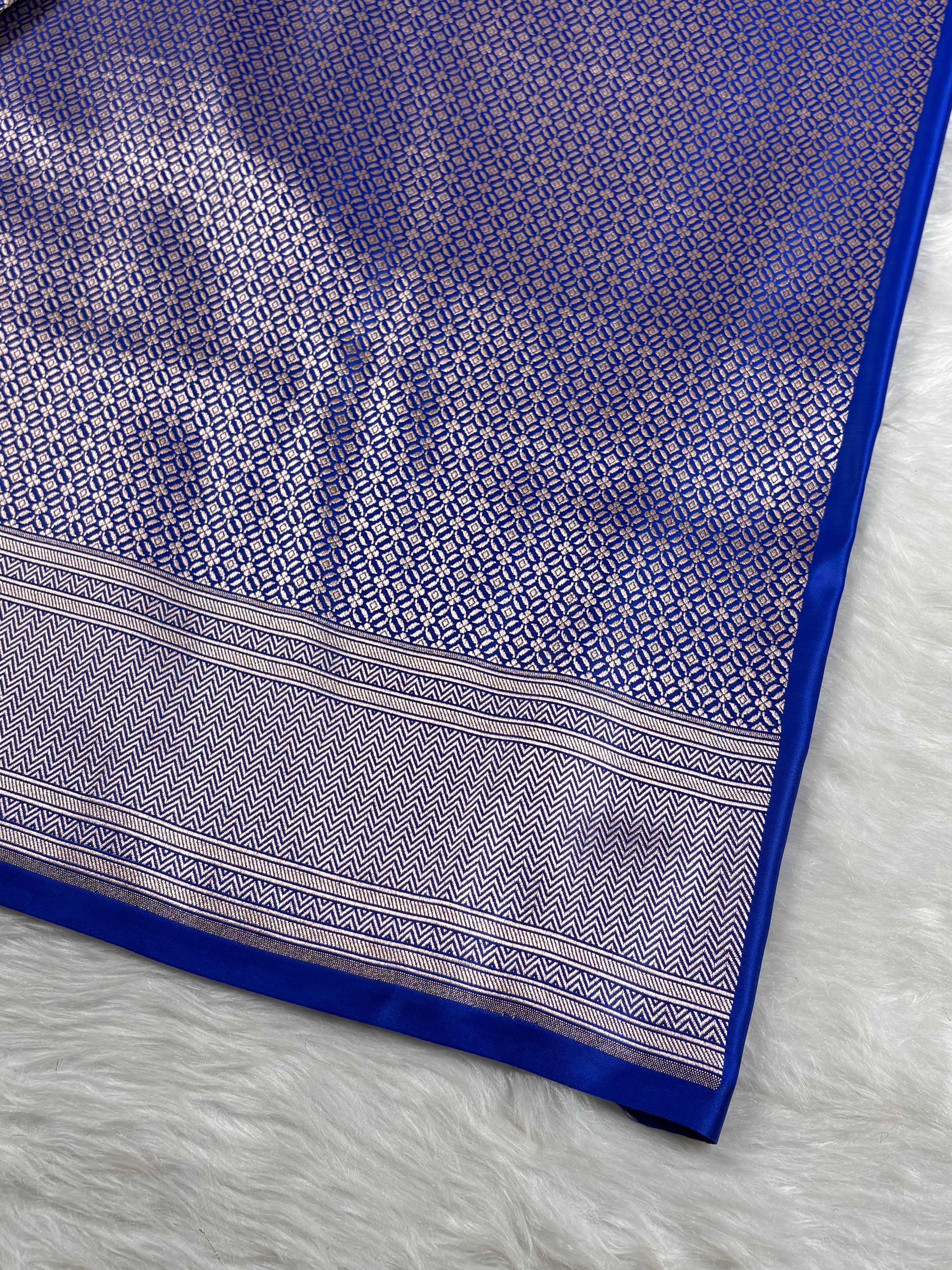 Mashru Katan Banarasi Saree