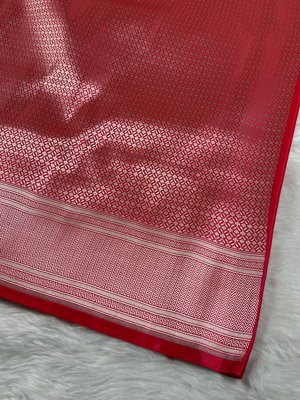 Mashru Katan Banarasi Saree