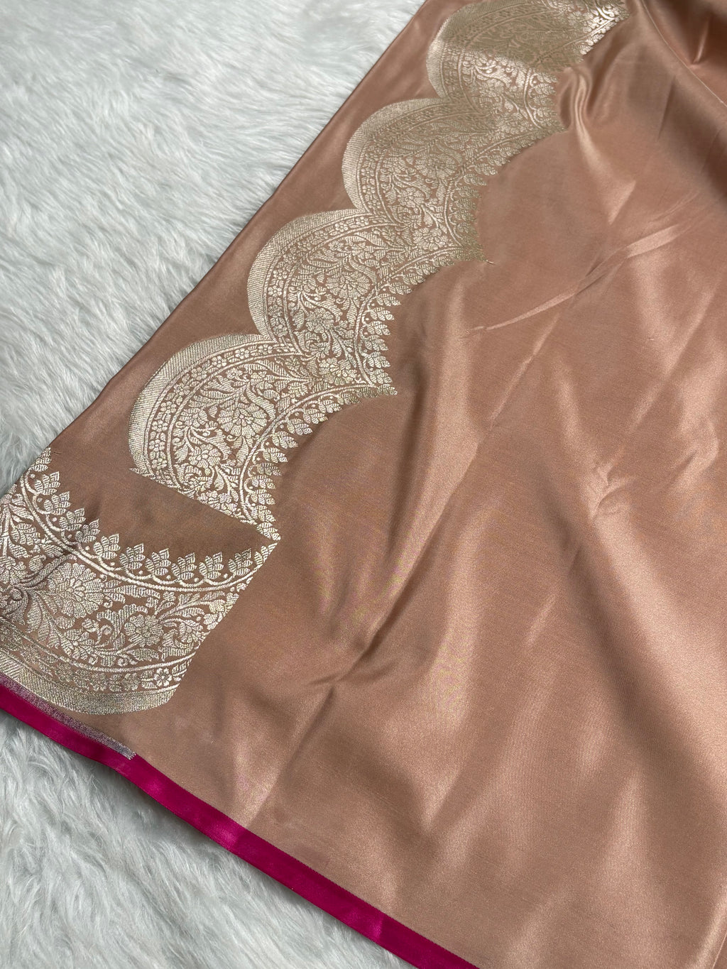 Mashru Katan Banarasi Saree