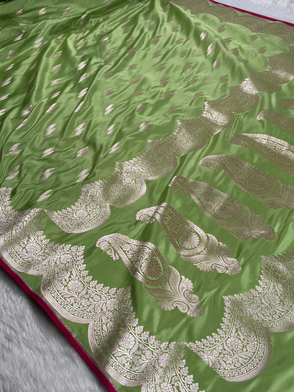 Mashru Katan Bamarasi Saree