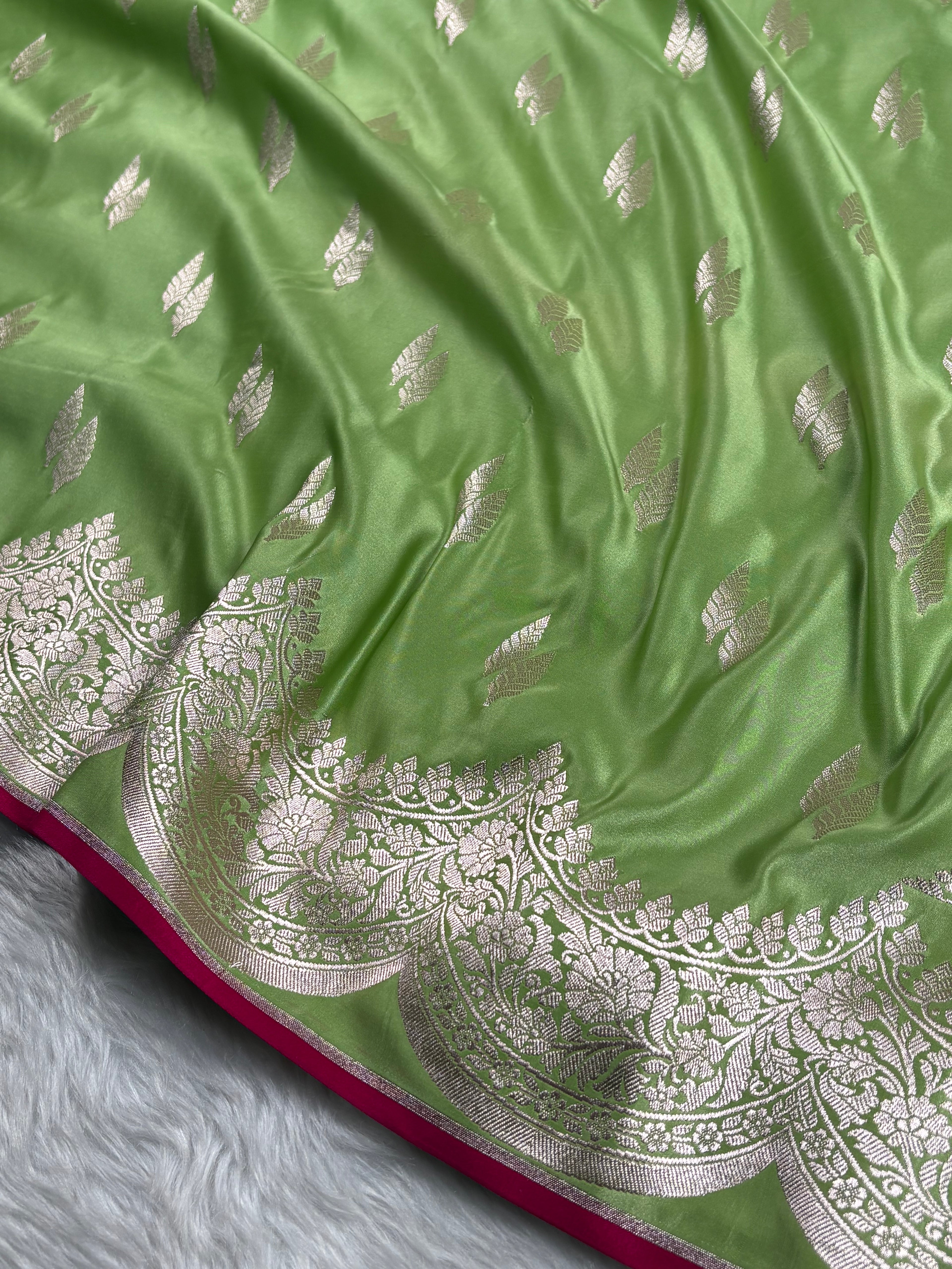 Mashru Katan Bamarasi Saree