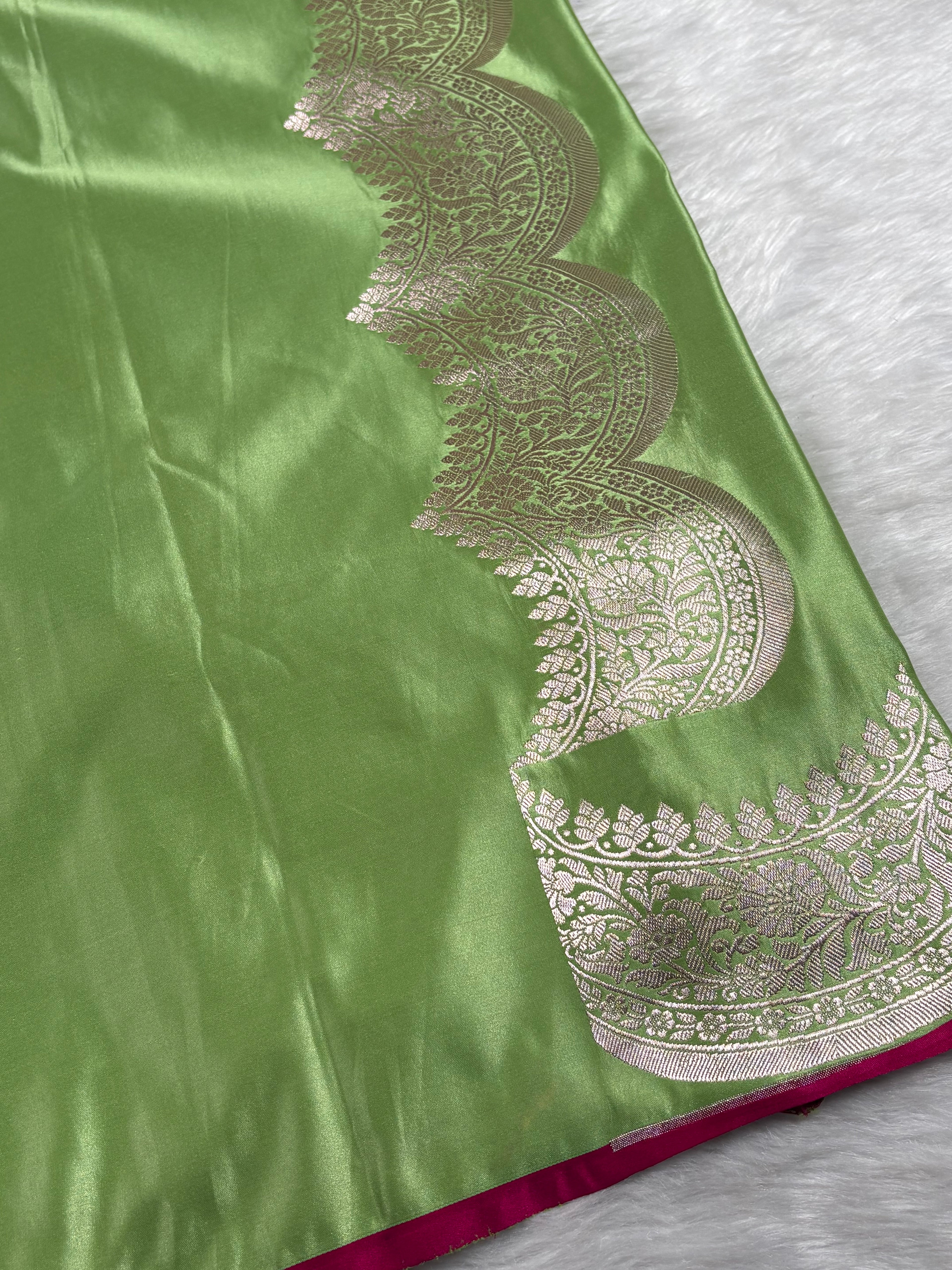 Mashru Katan Bamarasi Saree