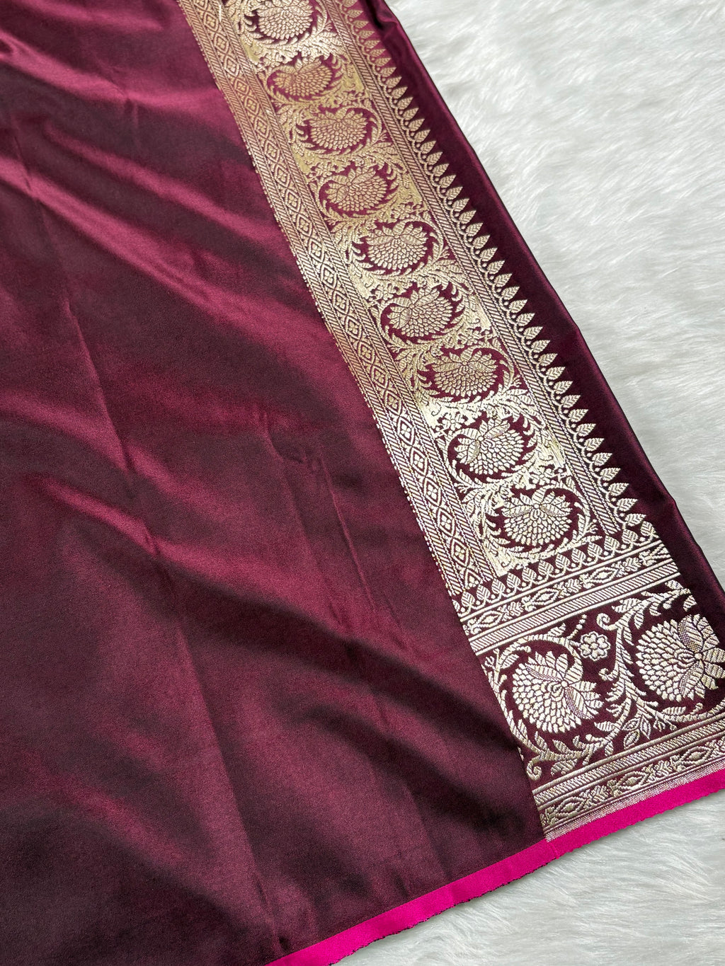 Mashru Katan Banarasi Saree