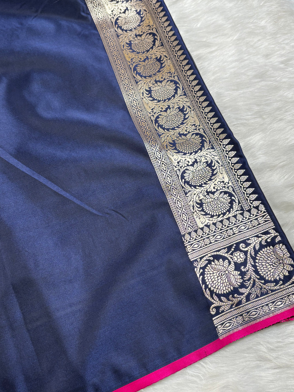 Mashru Katan Banarasi Saree