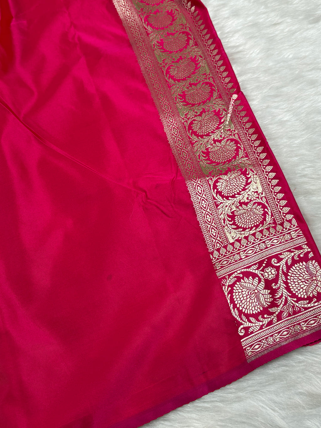 Mashru Katan Banarasi Saree