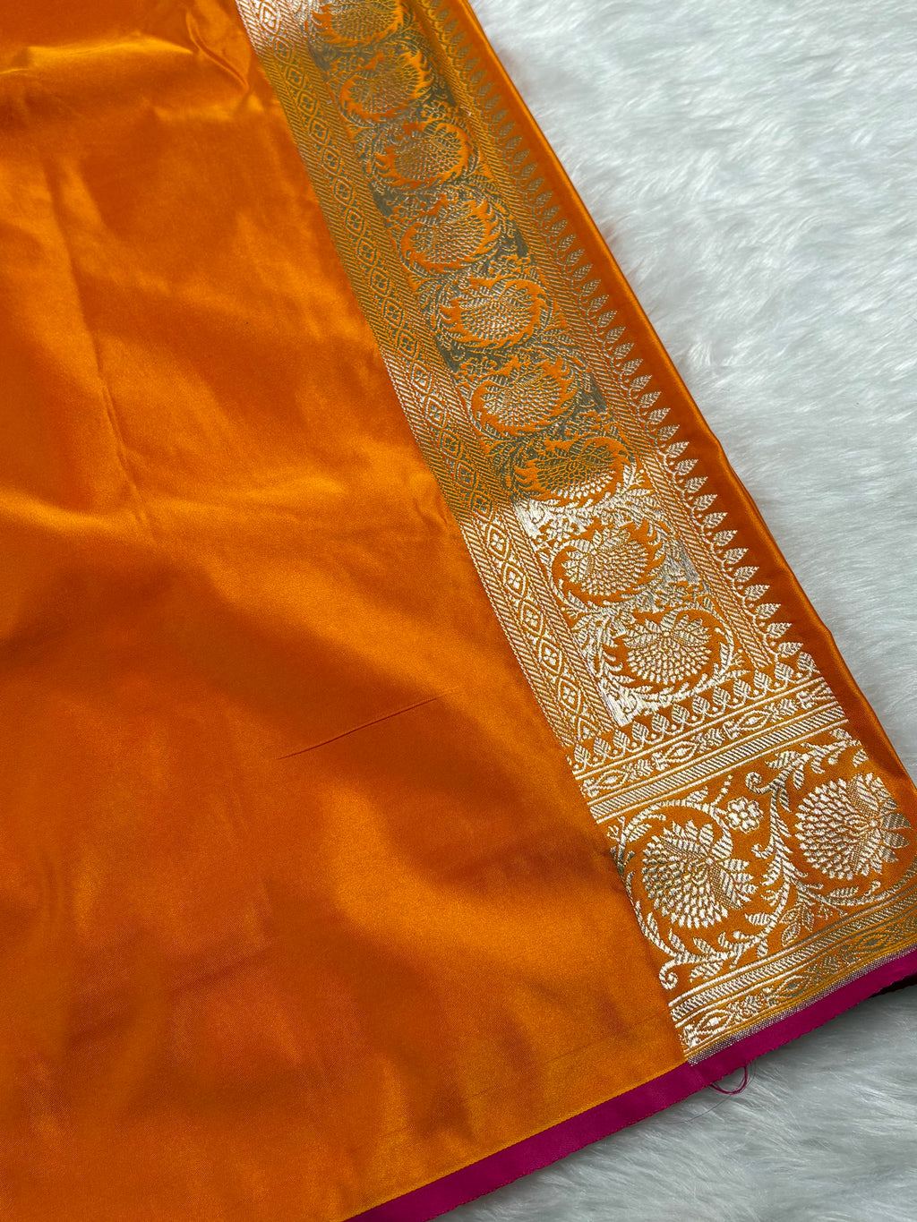 Mashru Katan Banarasi Saree