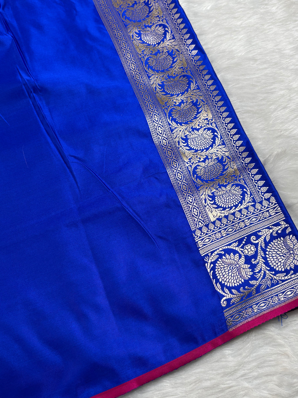 Mashru Katan Banarasi Saree
