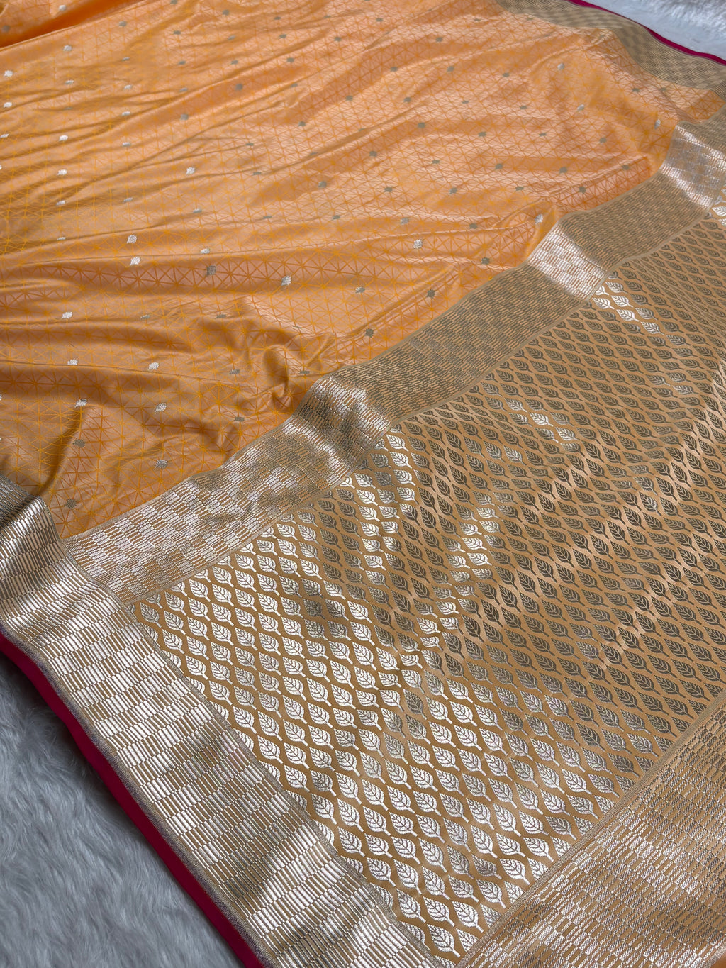 Premium Mashru Katan Banarasi Saree