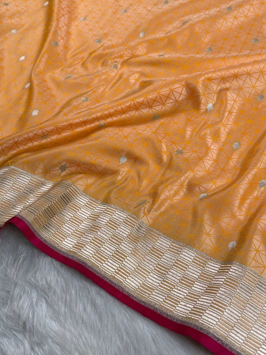 Premium Mashru Katan Banarasi Saree