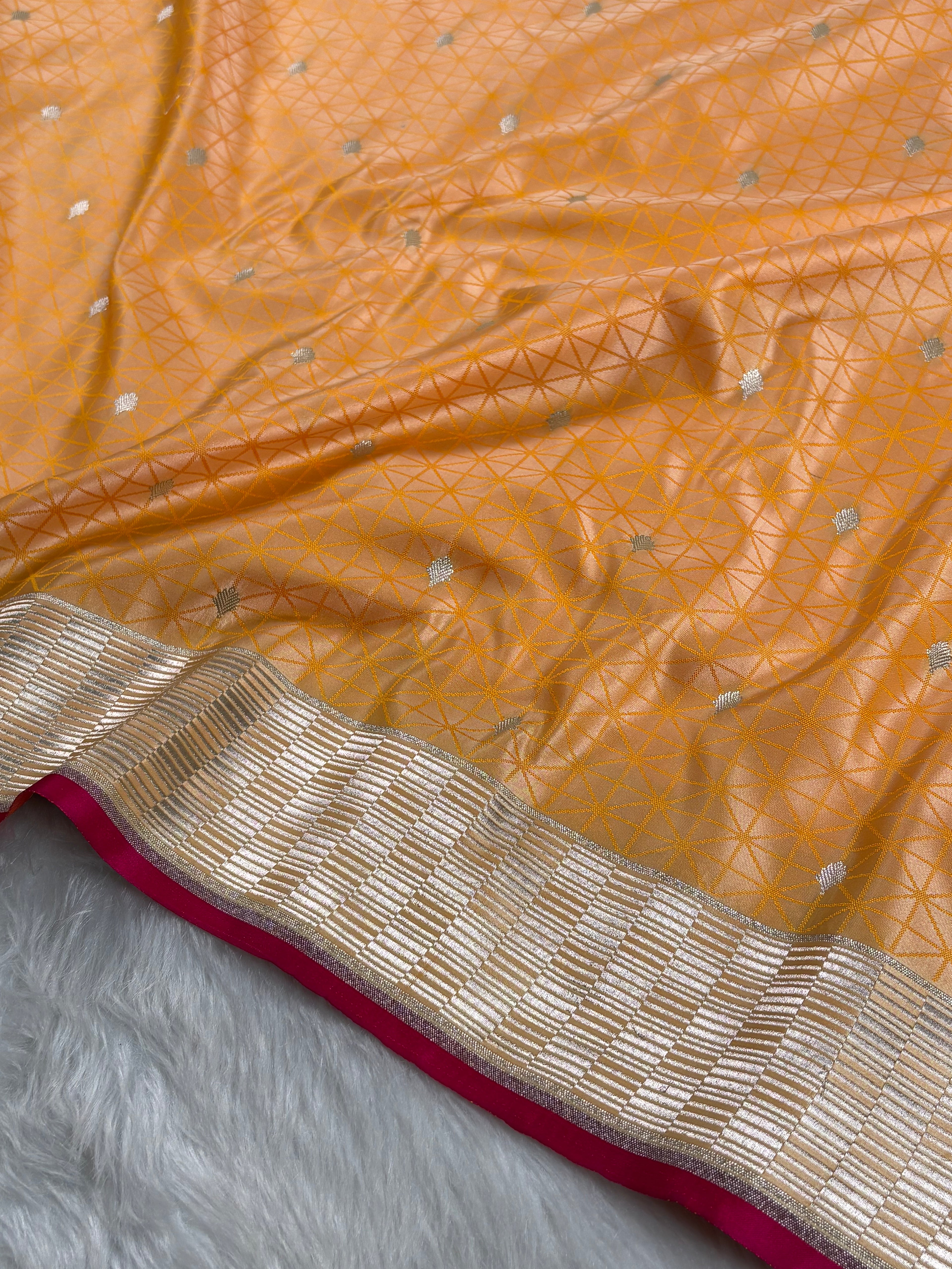 Premium Mashru Katan Banarasi Saree