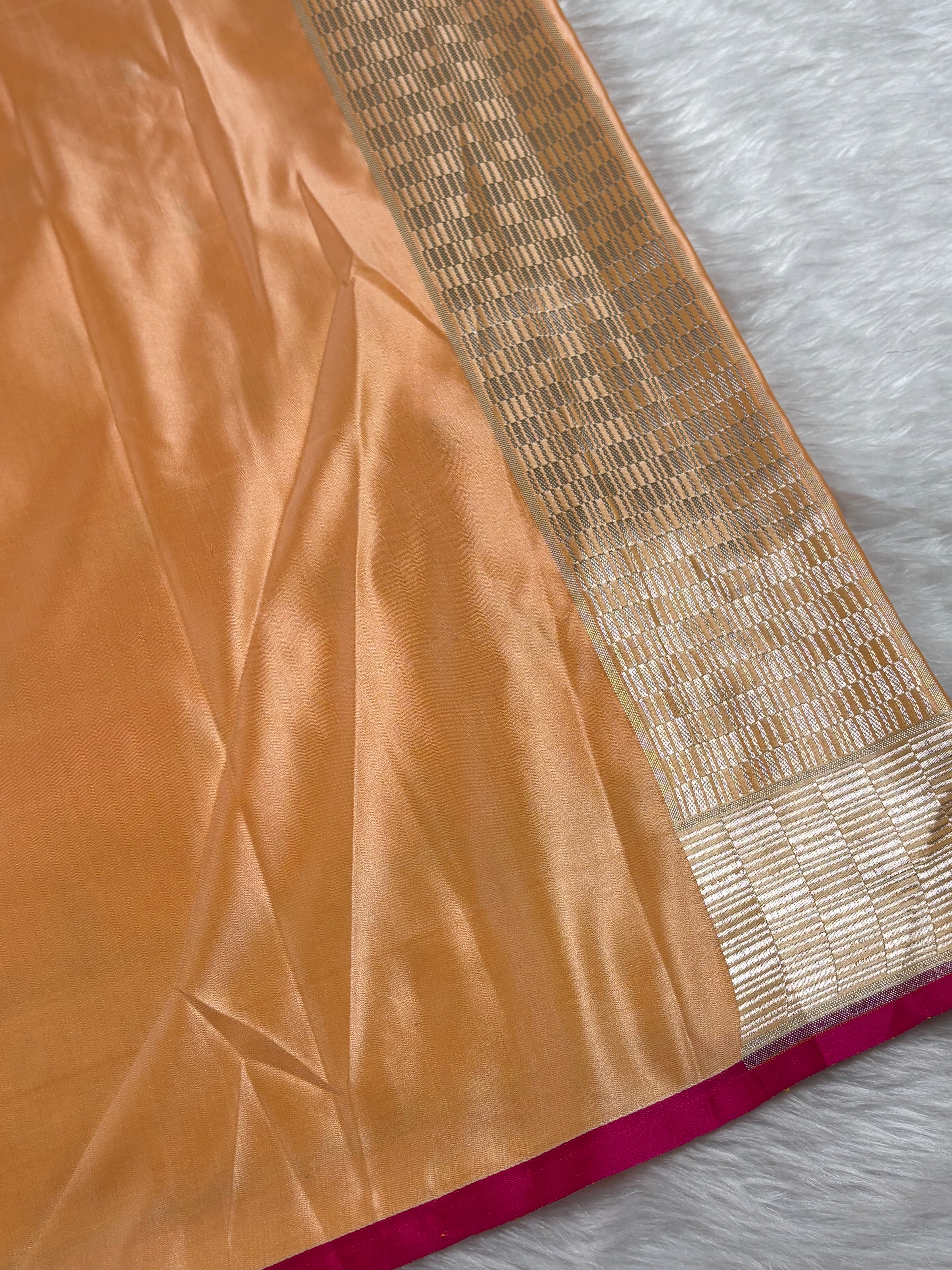 Premium Mashru Katan Banarasi Saree