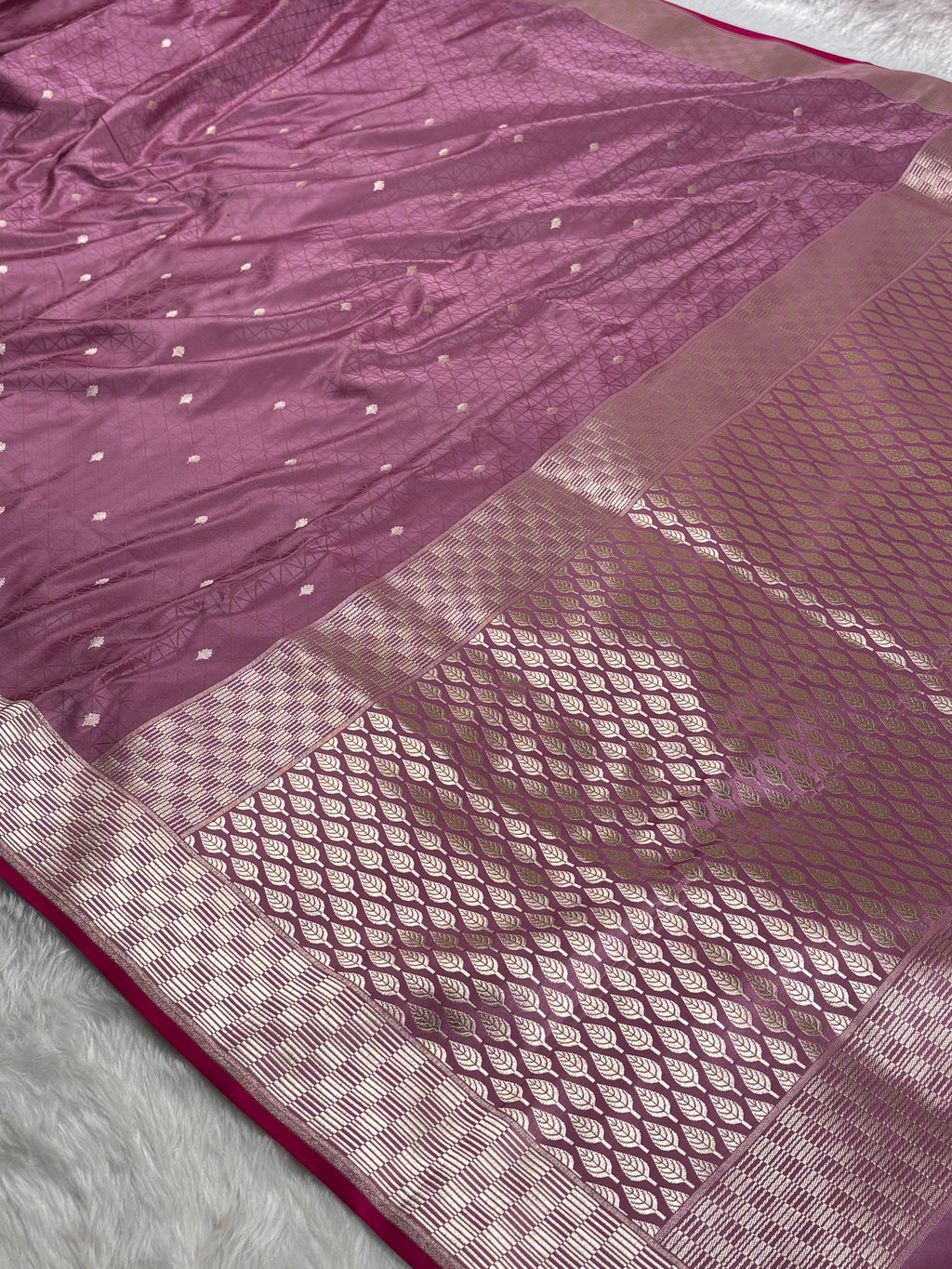 Premium Mashru Katan Banarasi Saree