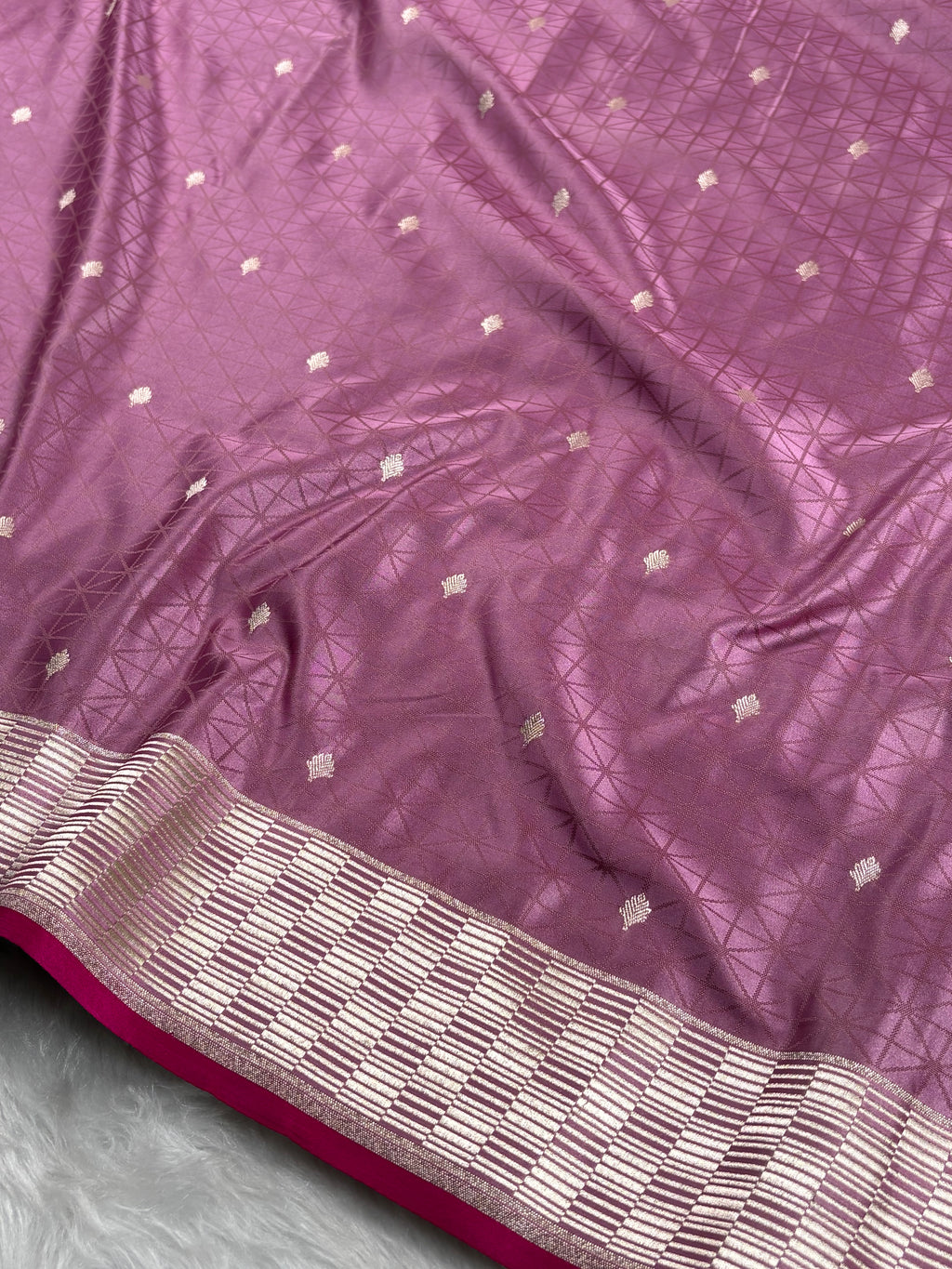 Premium Mashru Katan Banarasi Saree