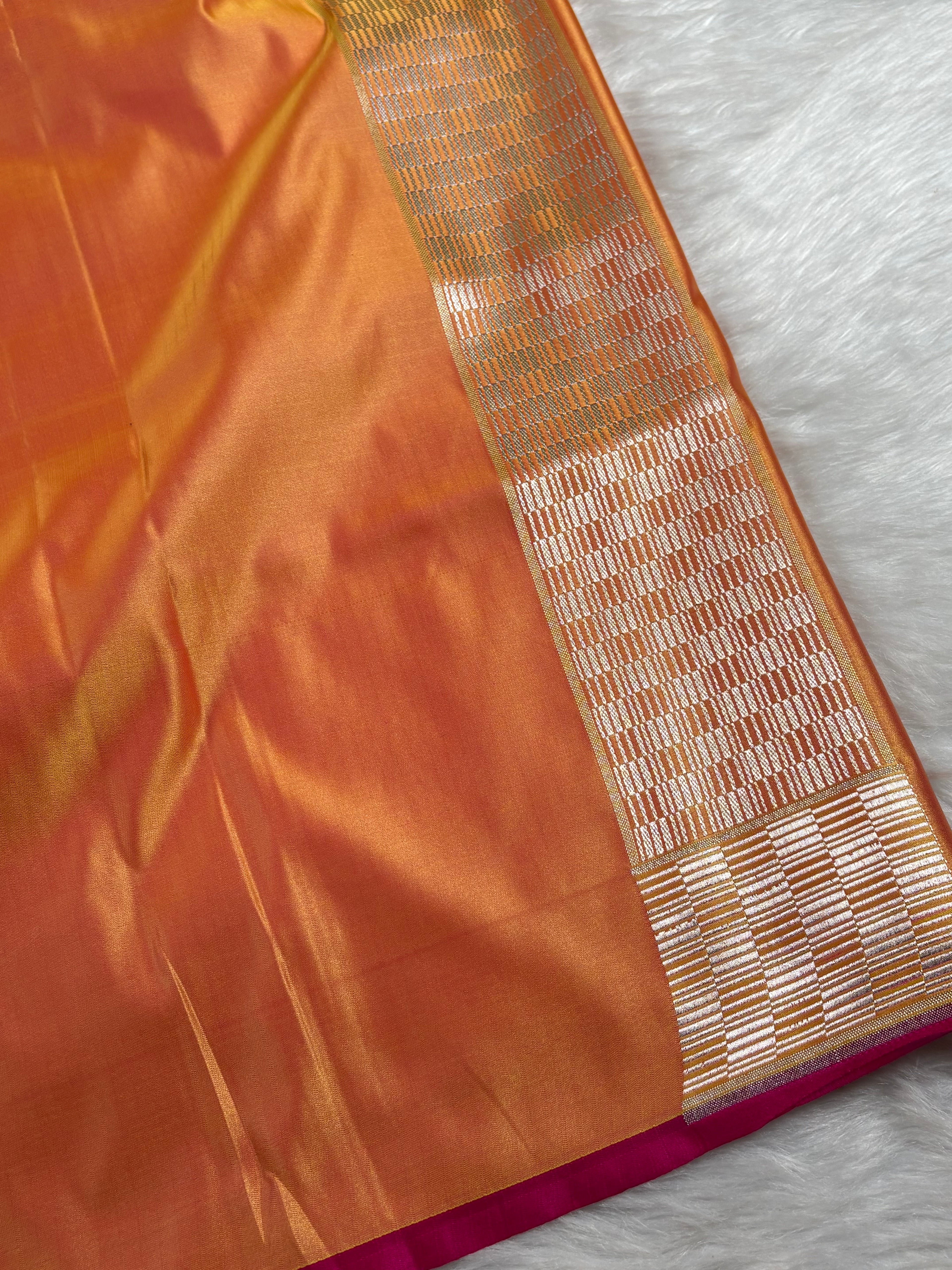 Premium Mashru Katan Banarasi Saree