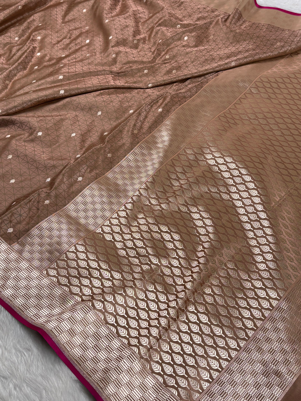 Premium Mashru Katan Banarasi Saree
