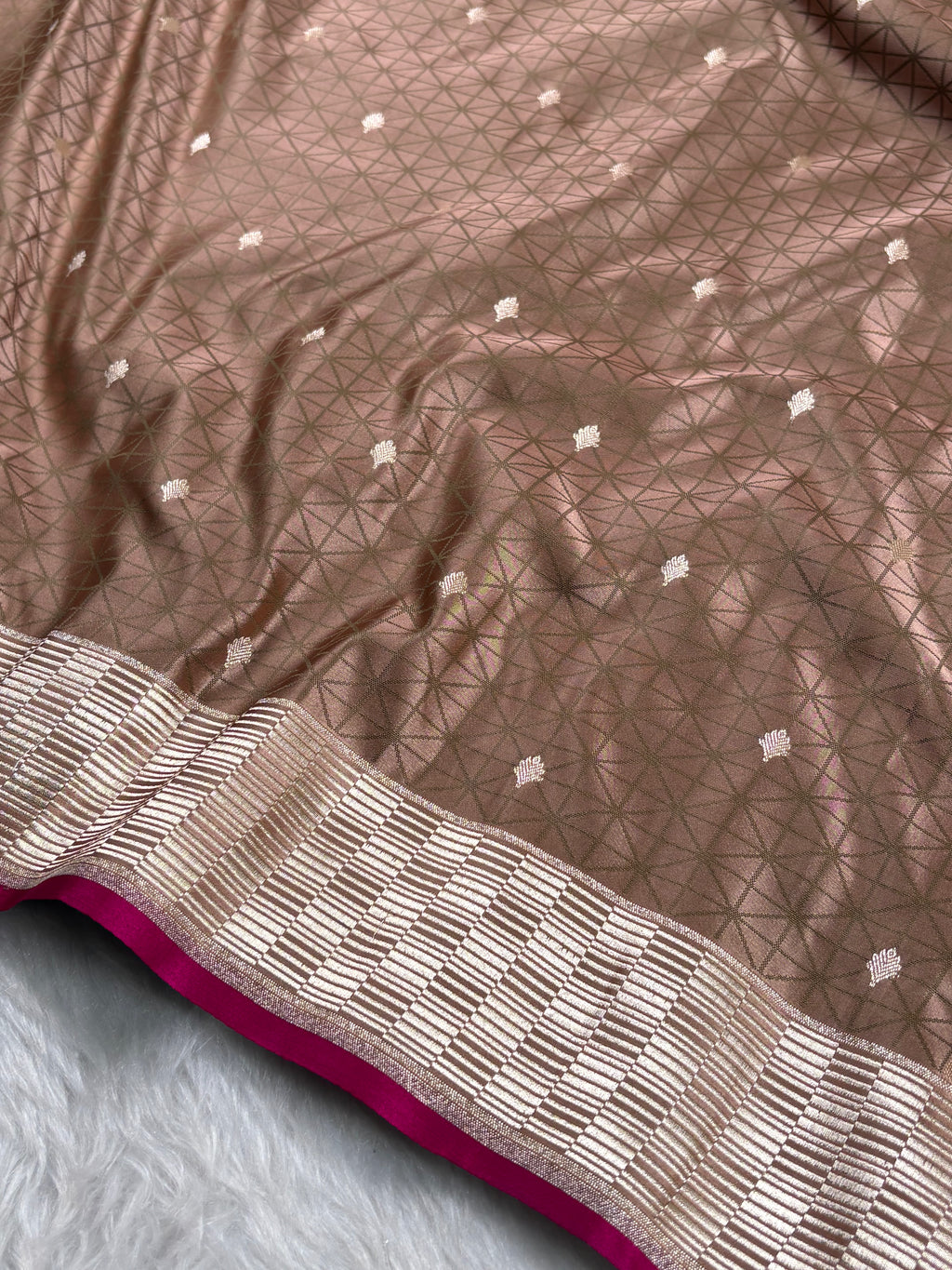 Premium Mashru Katan Banarasi Saree
