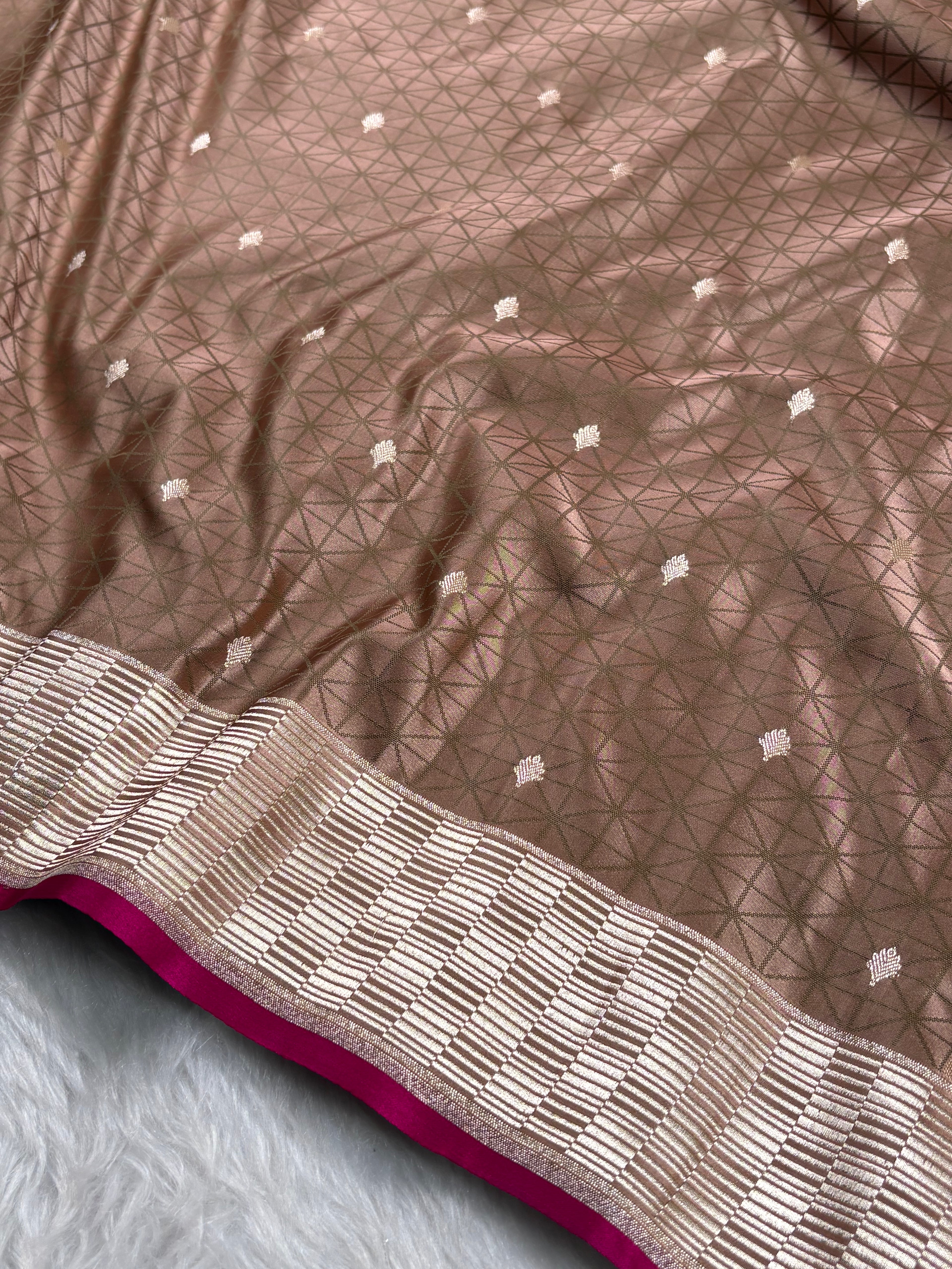 Premium Mashru Katan Banarasi Saree
