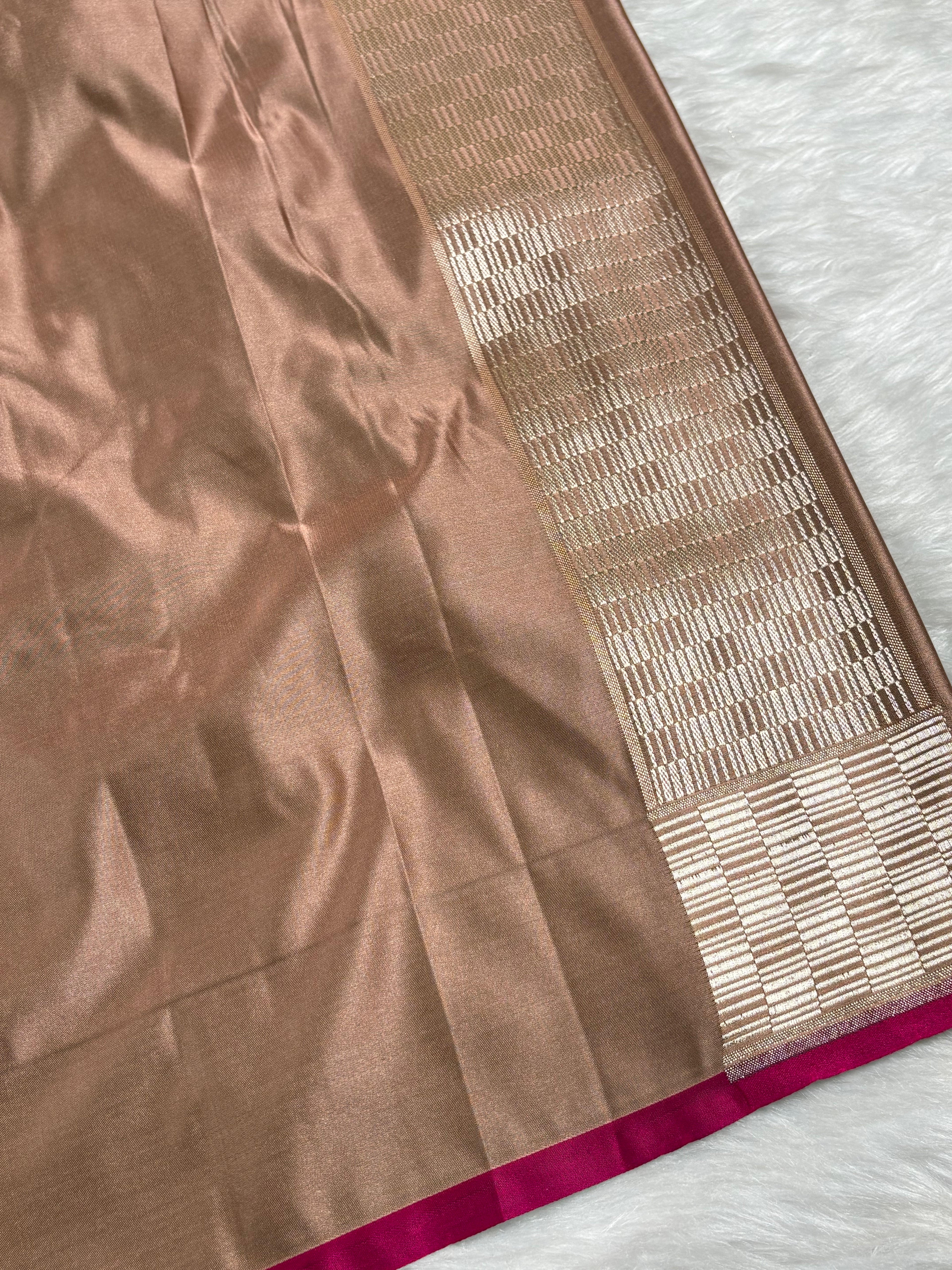 Premium Mashru Katan Banarasi Saree