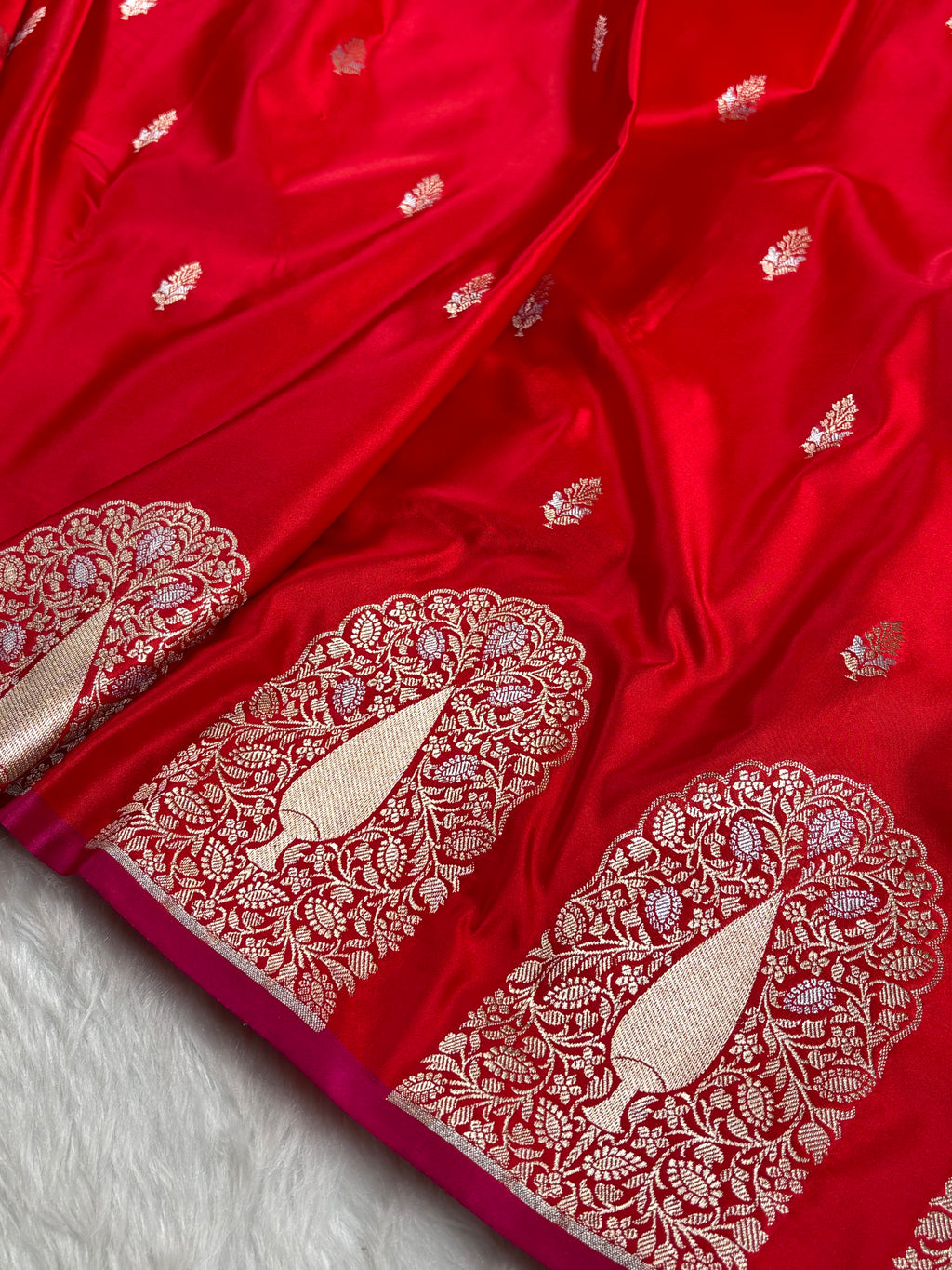 Premium Mashru Katan Banarasi Saree
