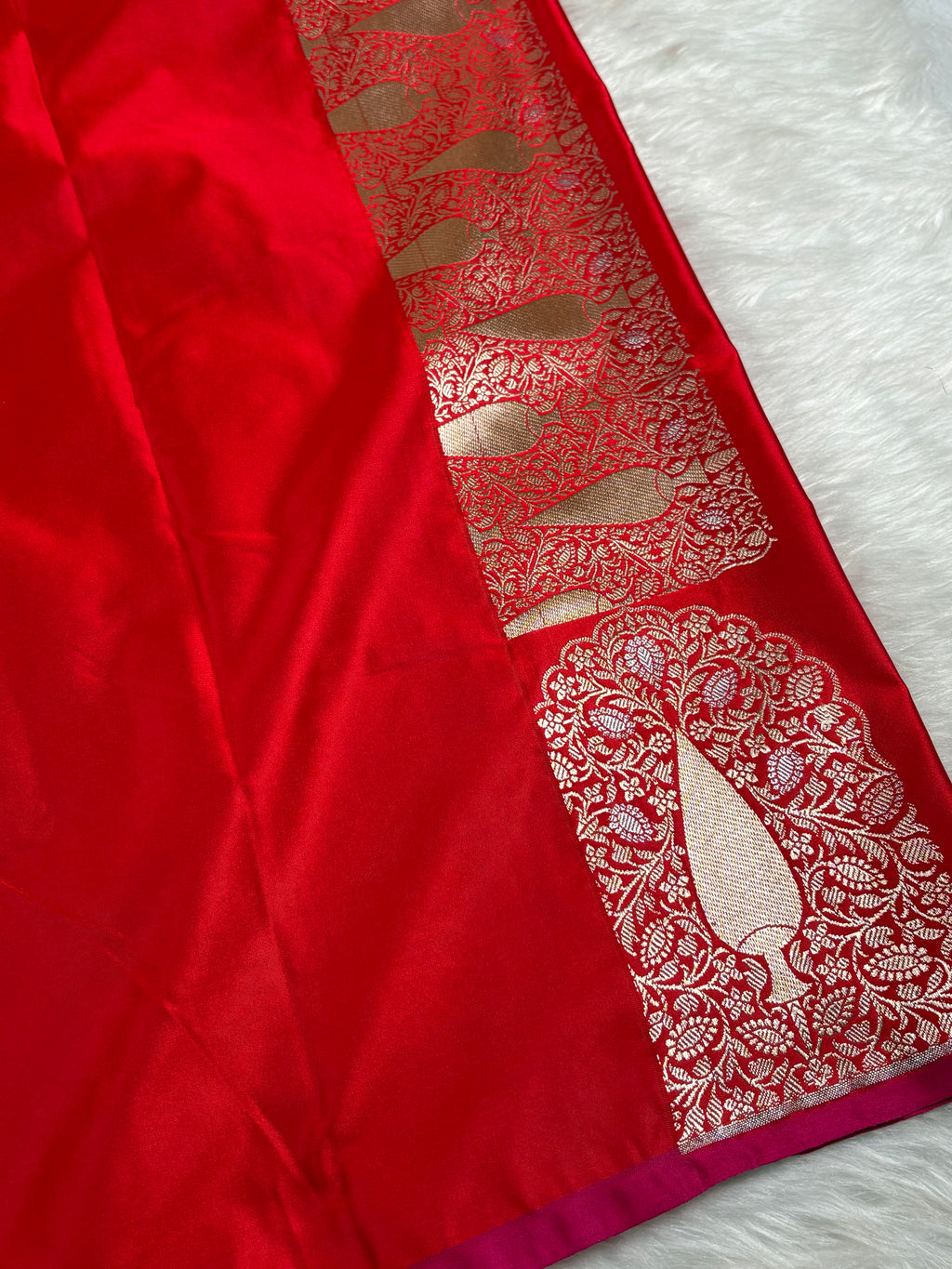 Premium Mashru Katan Banarasi Saree