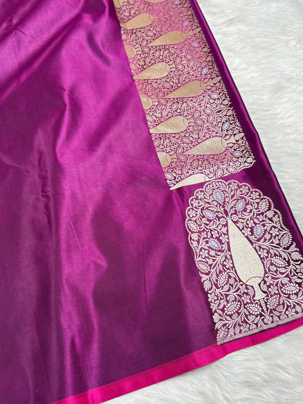 Premium Mashru Katan Banarasi Saree