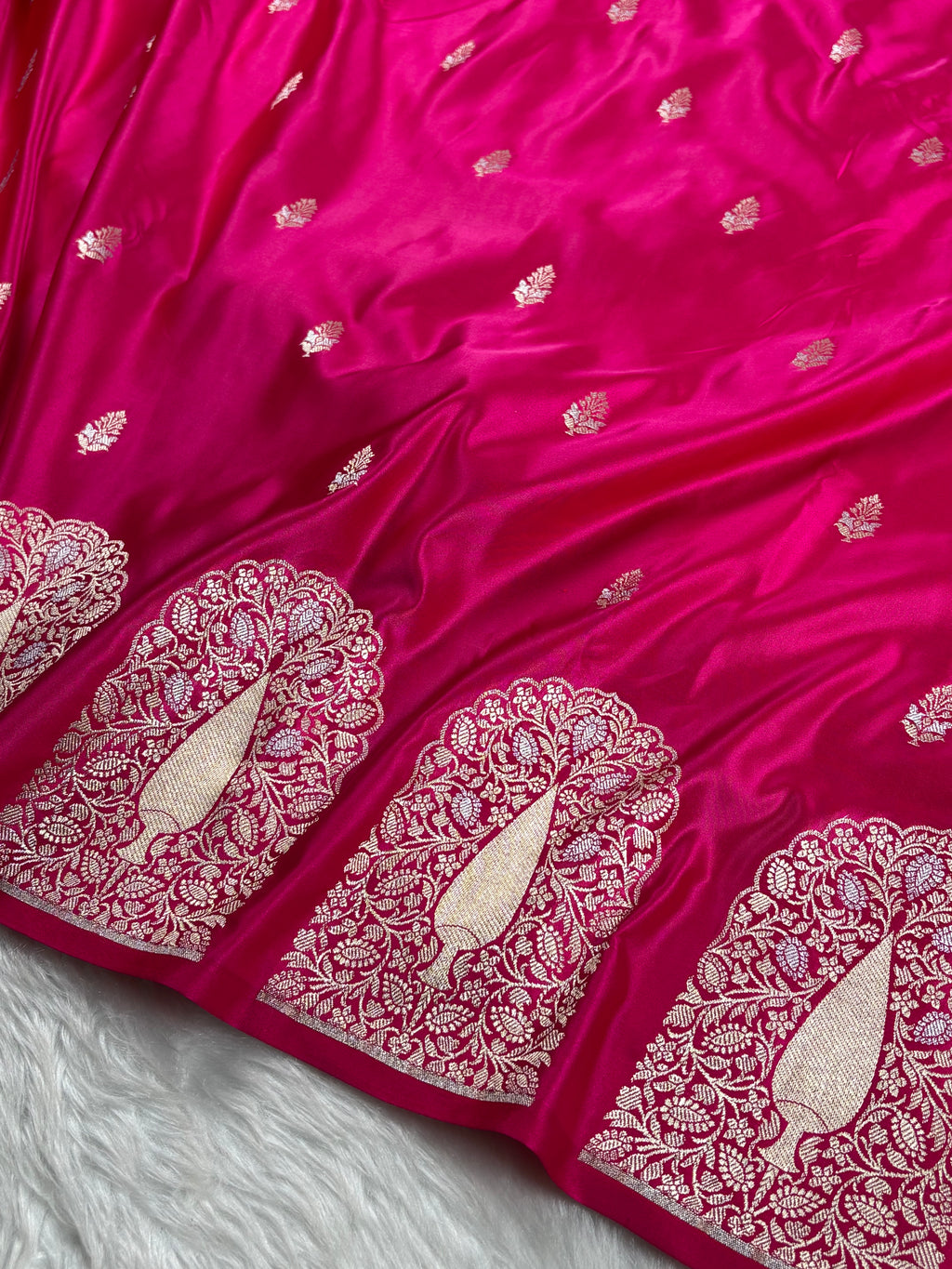 Premium Mashru Katan Banarasi Saree