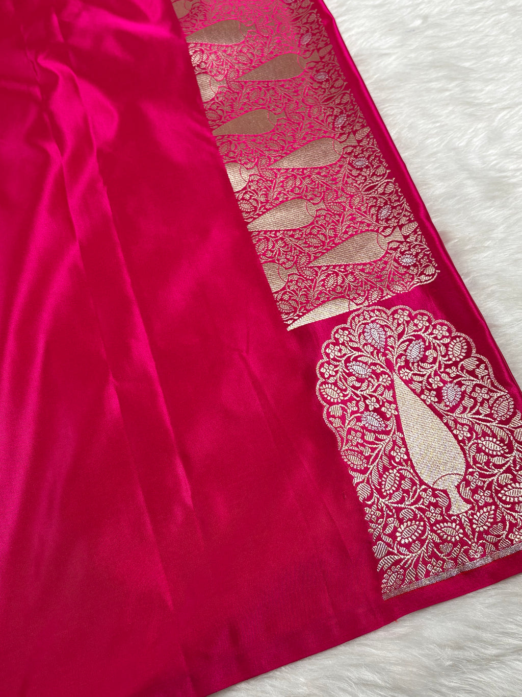 Premium Mashru Katan Banarasi Saree