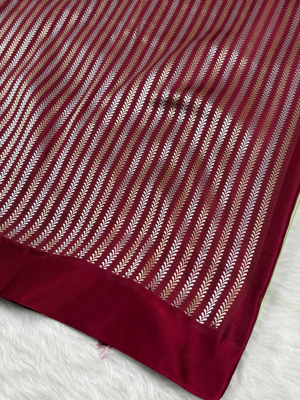 Premium Mashru Katan Banarasi Saree