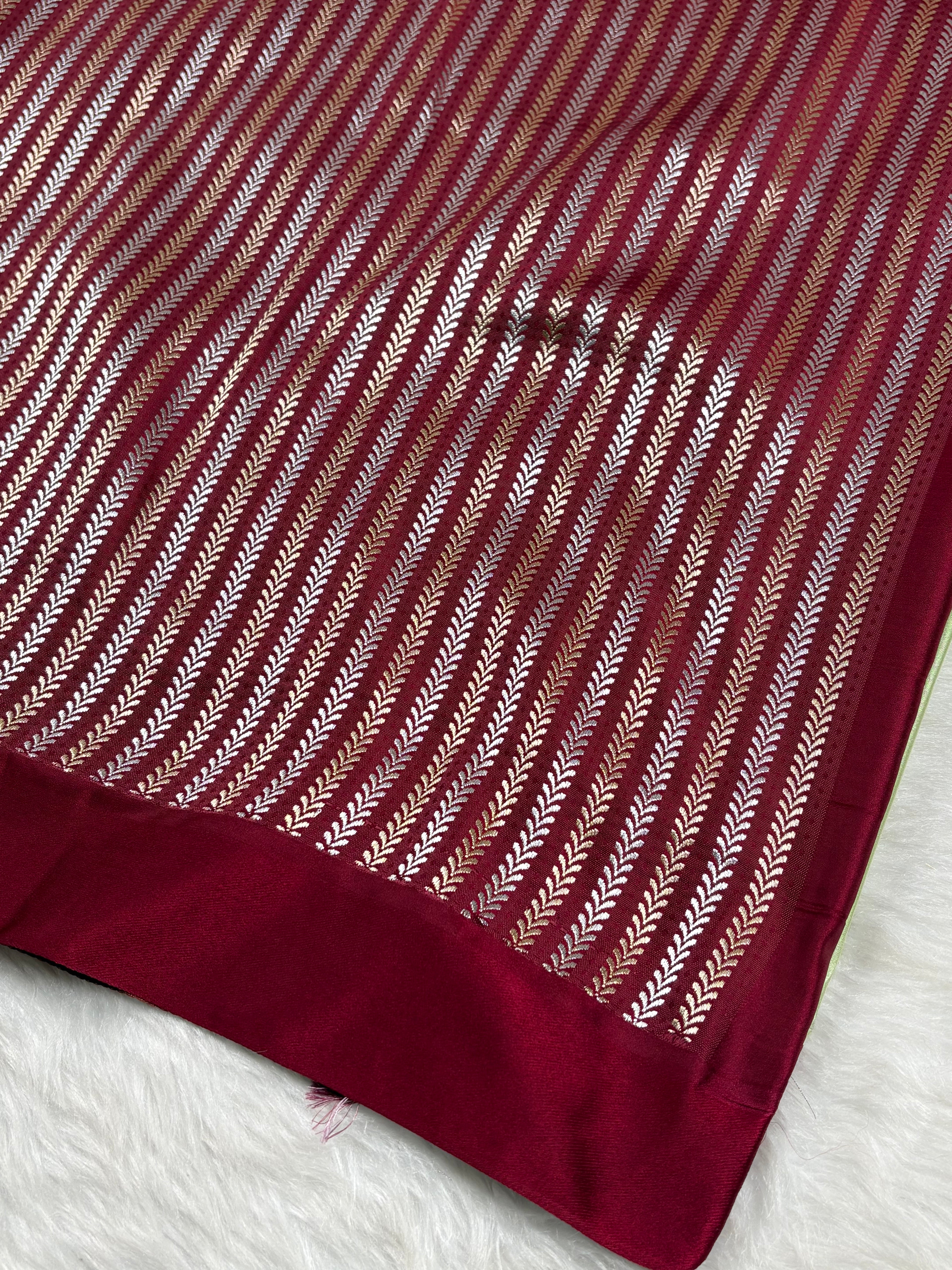 Premium Mashru Katan Banarasi Saree