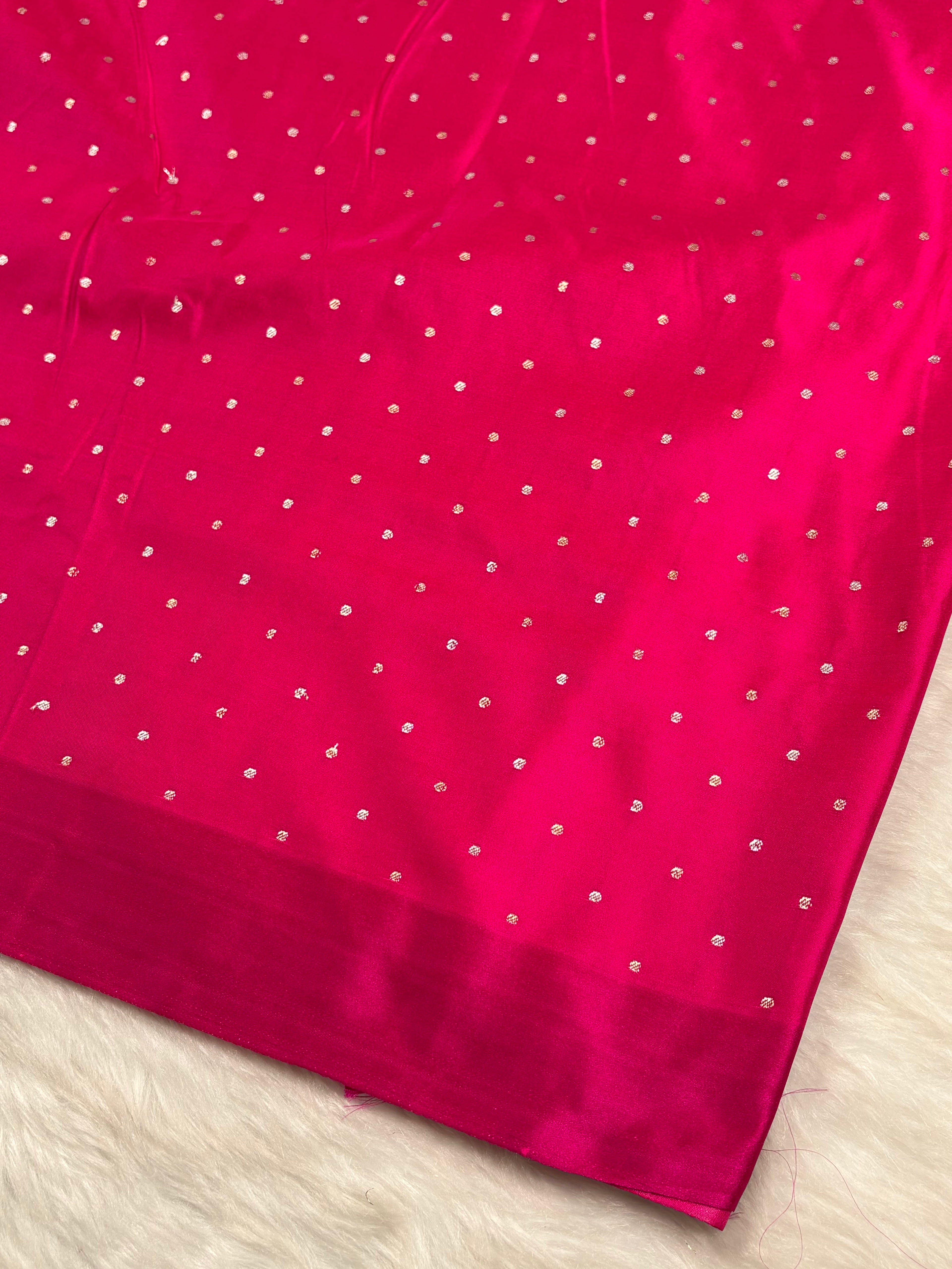 Mashru Katan Banarasi Saree