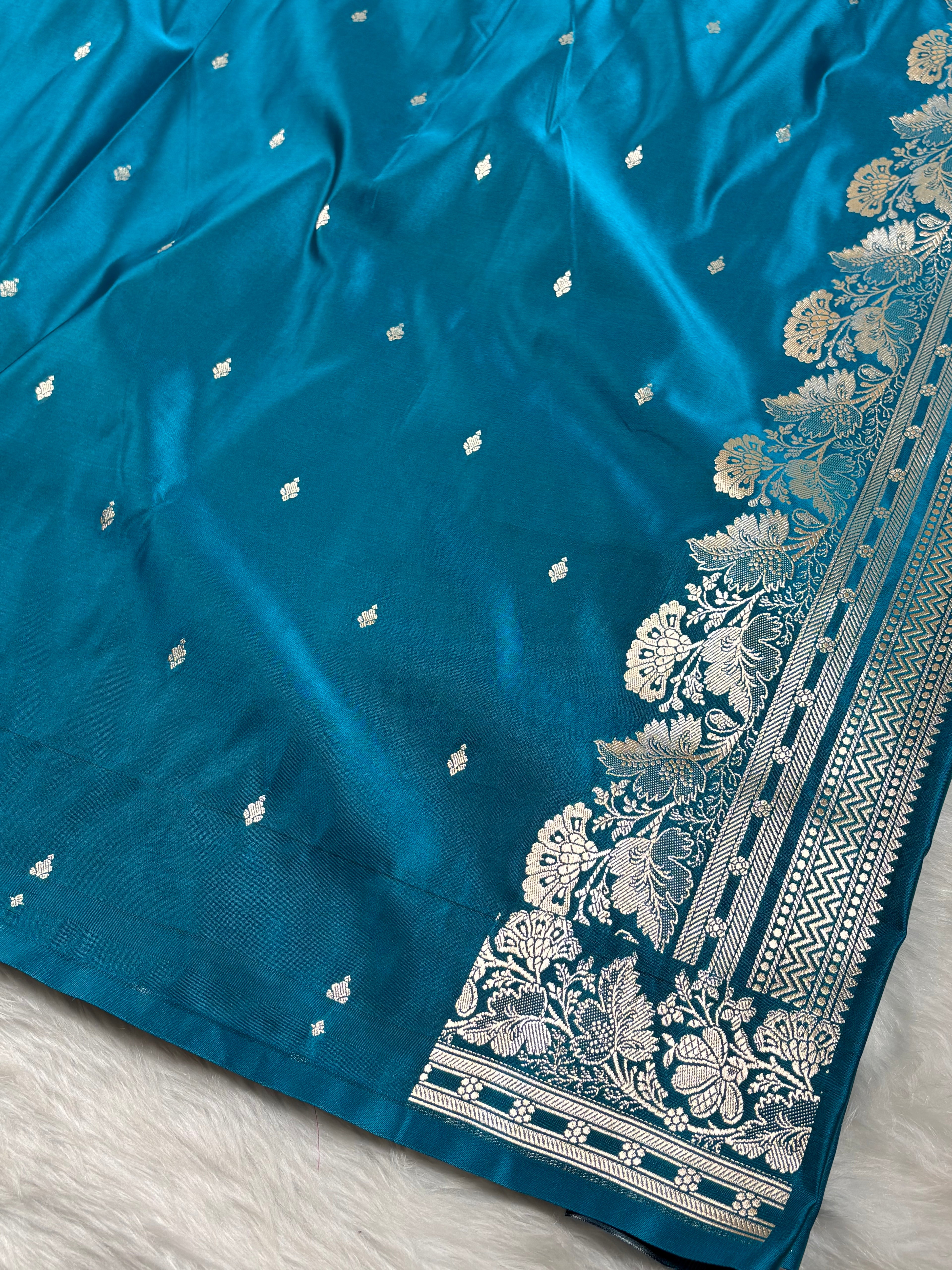 Mashru Katan Banarasi Saree